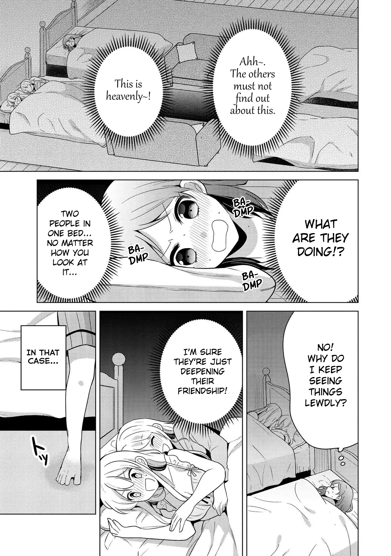 A Noble Girl Wants to be a Harem Protagonist! Chapter 24 page 9 - 