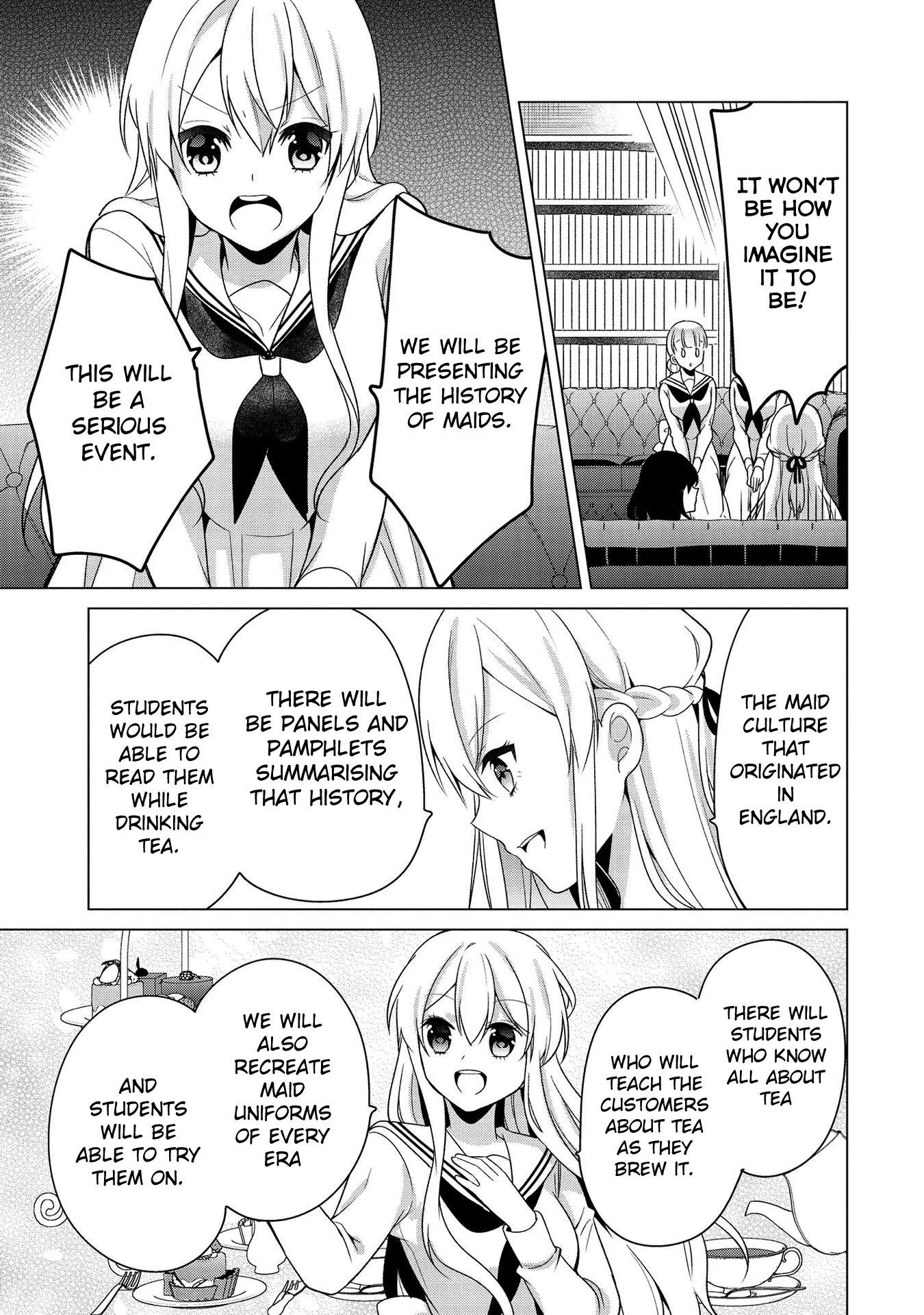 A Noble Girl Wants to be a Harem Protagonist! Chapter 25 page 3 - 