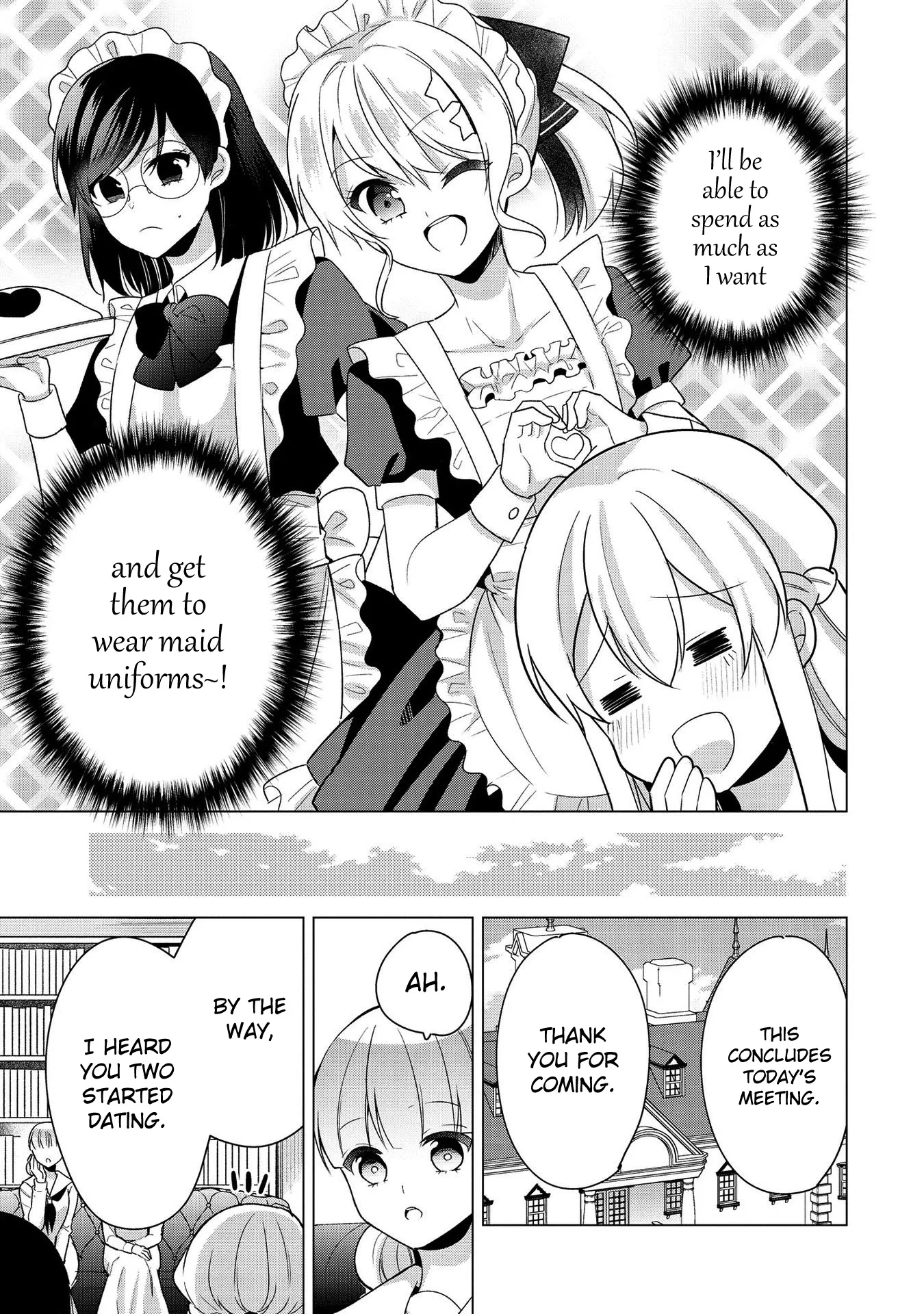 A Noble Girl Wants to be a Harem Protagonist! Chapter 25 page 5 - 