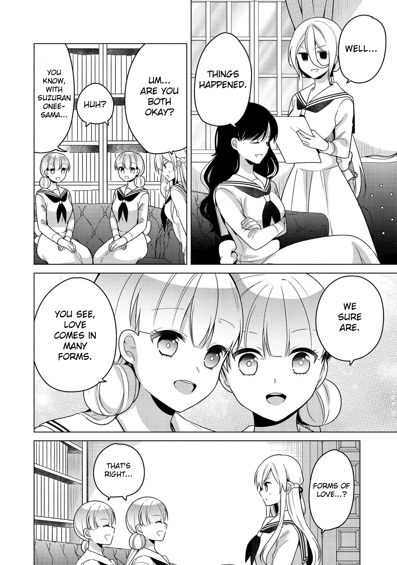 A Noble Girl Wants to be a Harem Protagonist! Chapter 25 page 6 - 