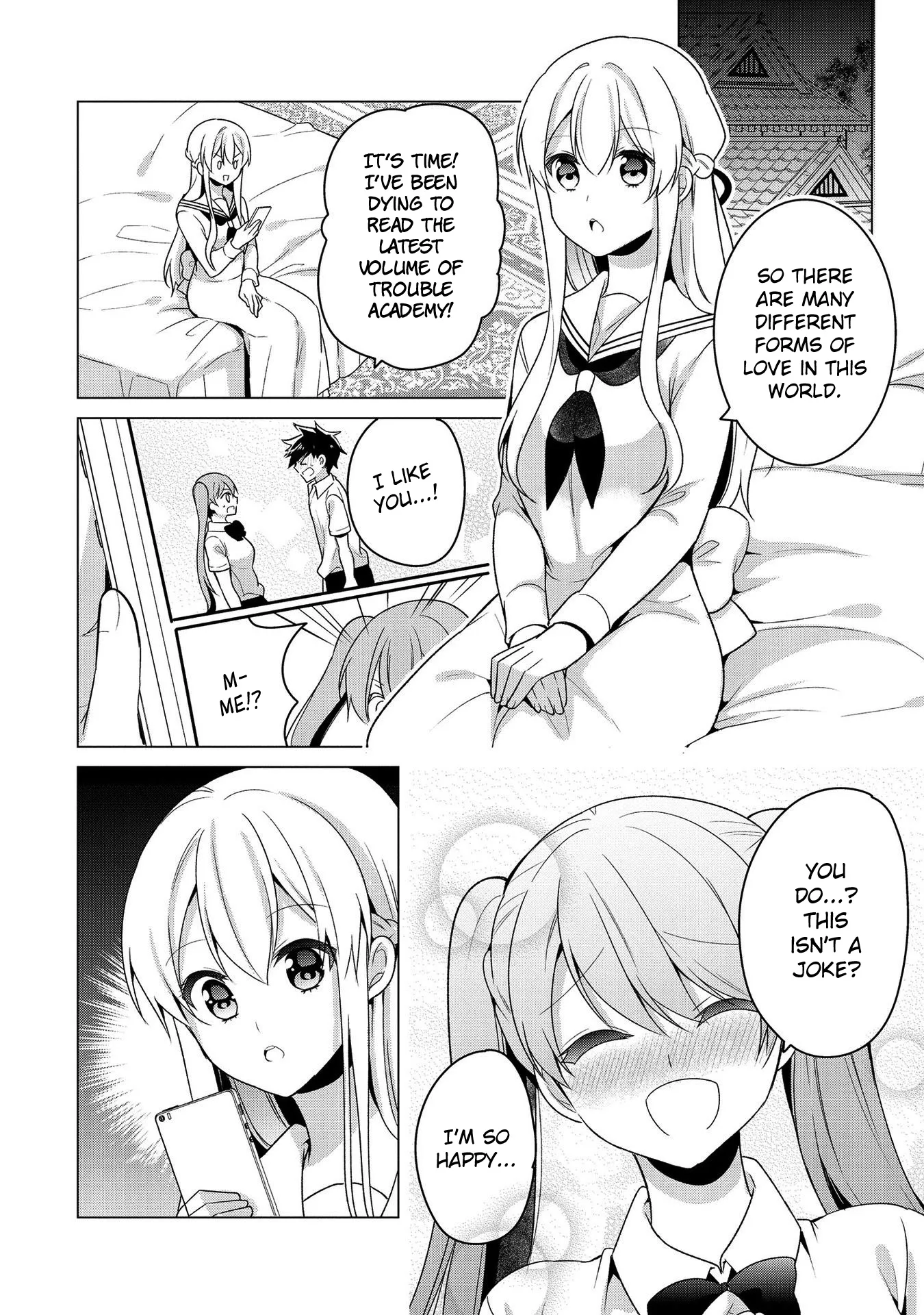 A Noble Girl Wants to be a Harem Protagonist! Chapter 25 page 8 - 