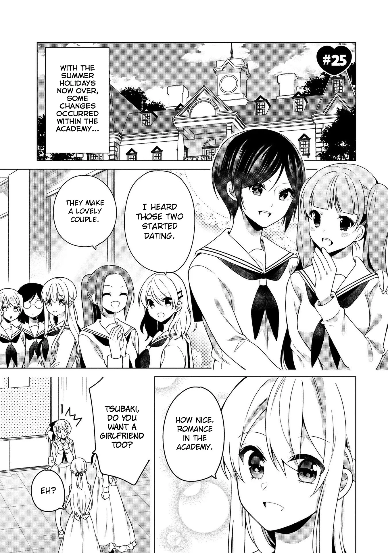 A Noble Girl Wants to be a Harem Protagonist! Chapter 26 page 1 - 