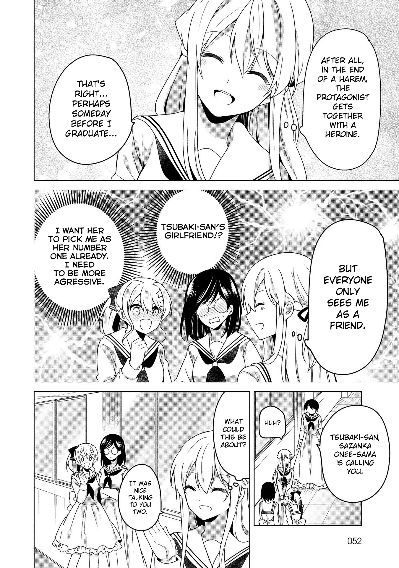 A Noble Girl Wants to be a Harem Protagonist! Chapter 26 page 2 - 