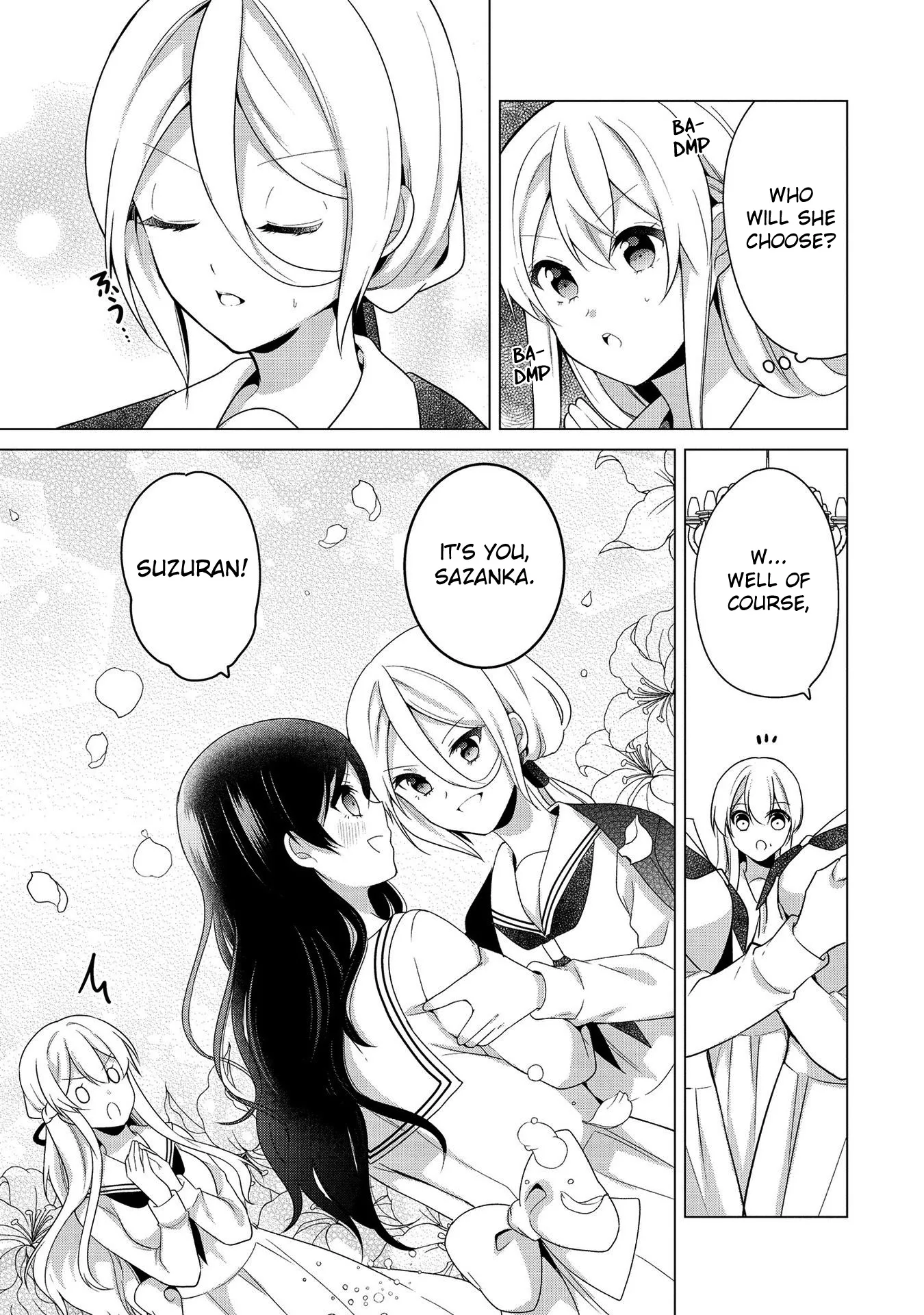 A Noble Girl Wants to be a Harem Protagonist! Chapter 26 page 13 - 