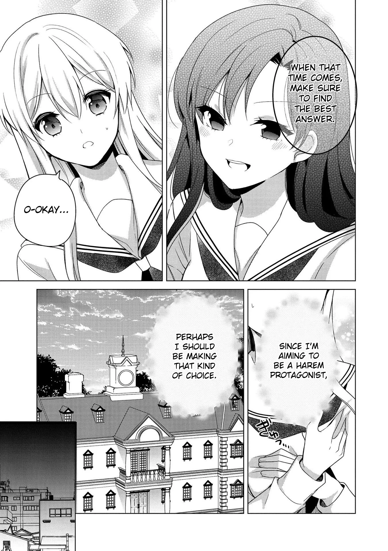A Noble Girl Wants to be a Harem Protagonist! Chapter 26 page 15 - 