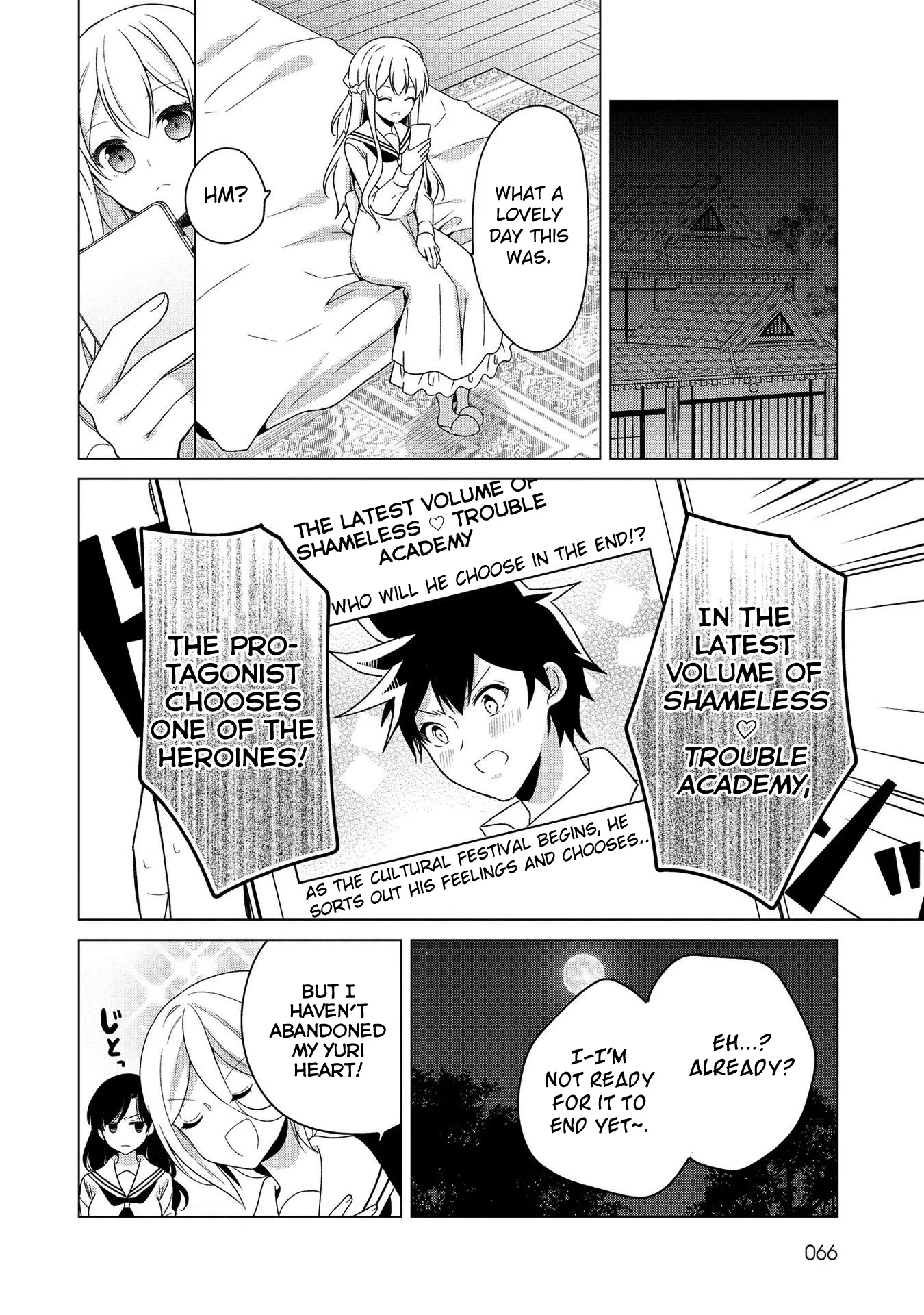 A Noble Girl Wants to be a Harem Protagonist! Chapter 26 page 16 - 