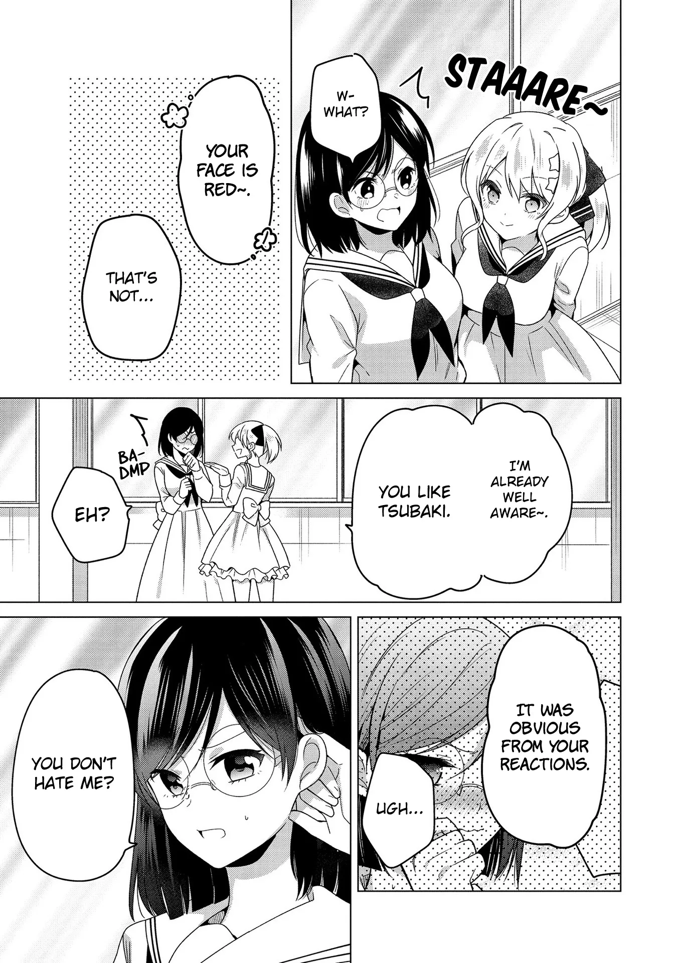 A Noble Girl Wants to be a Harem Protagonist! Chapter 26 page 3 - 