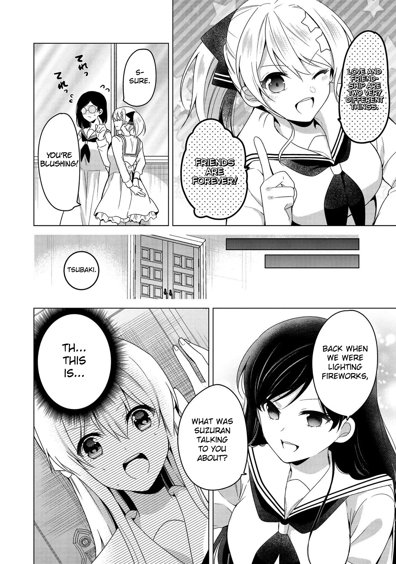 A Noble Girl Wants to be a Harem Protagonist! Chapter 26 page 4 - 