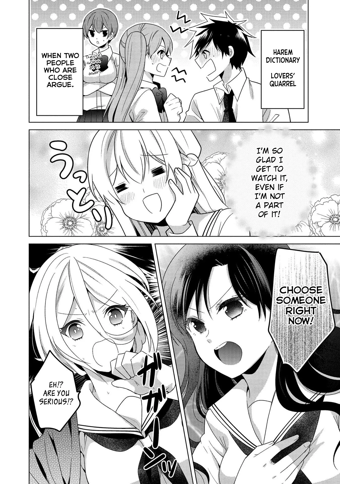 A Noble Girl Wants to be a Harem Protagonist! Chapter 26 page 8 - 