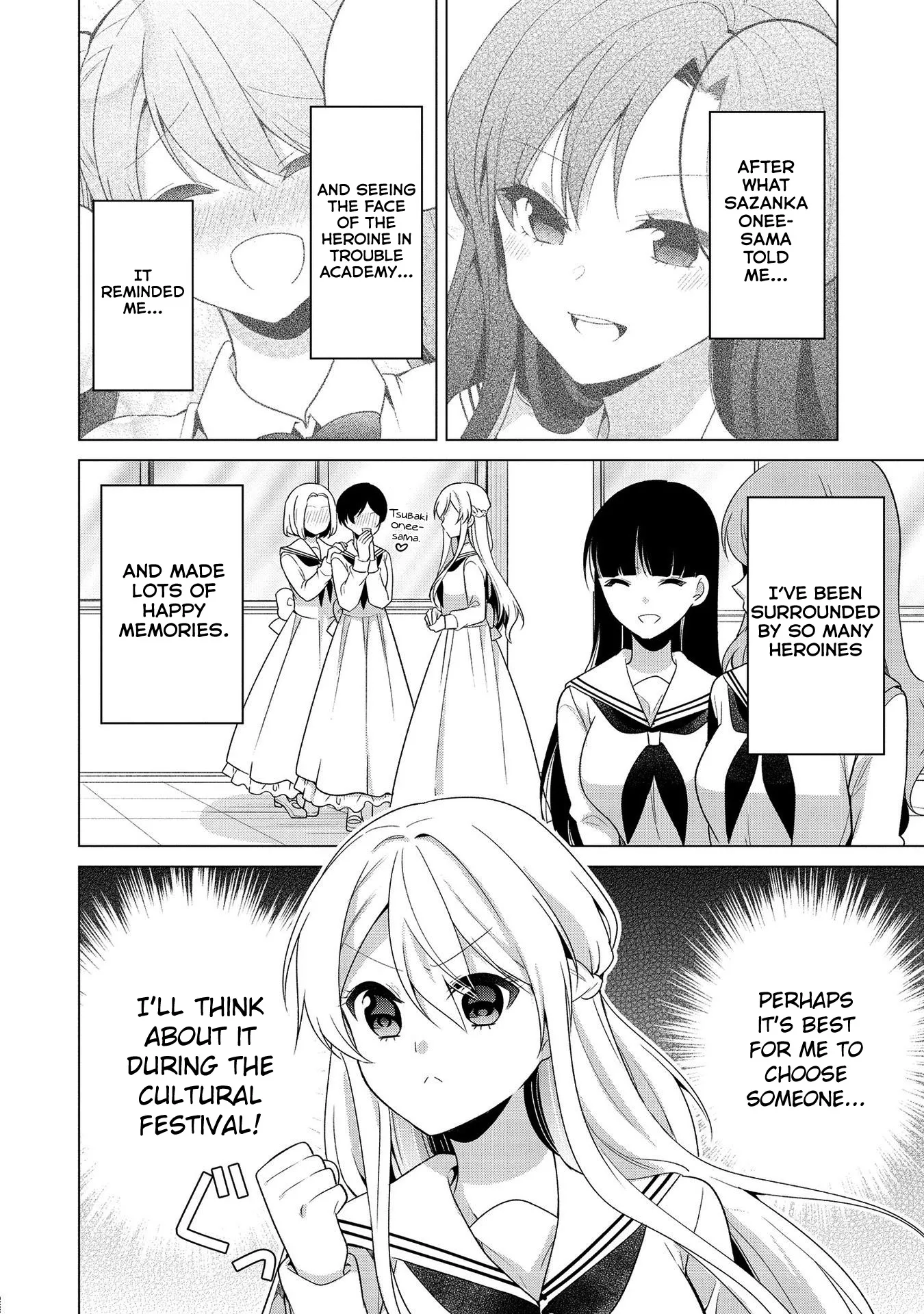 A Noble Girl Wants to be a Harem Protagonist! Chapter 27 page 2 - 