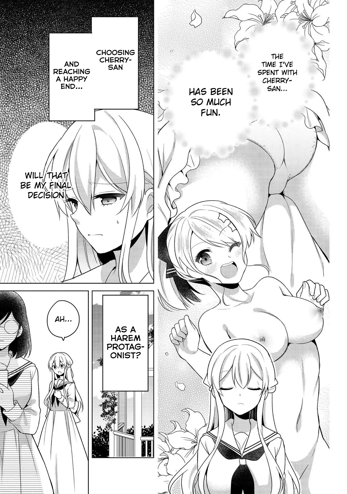 A Noble Girl Wants to be a Harem Protagonist! Chapter 27 page 11 - 