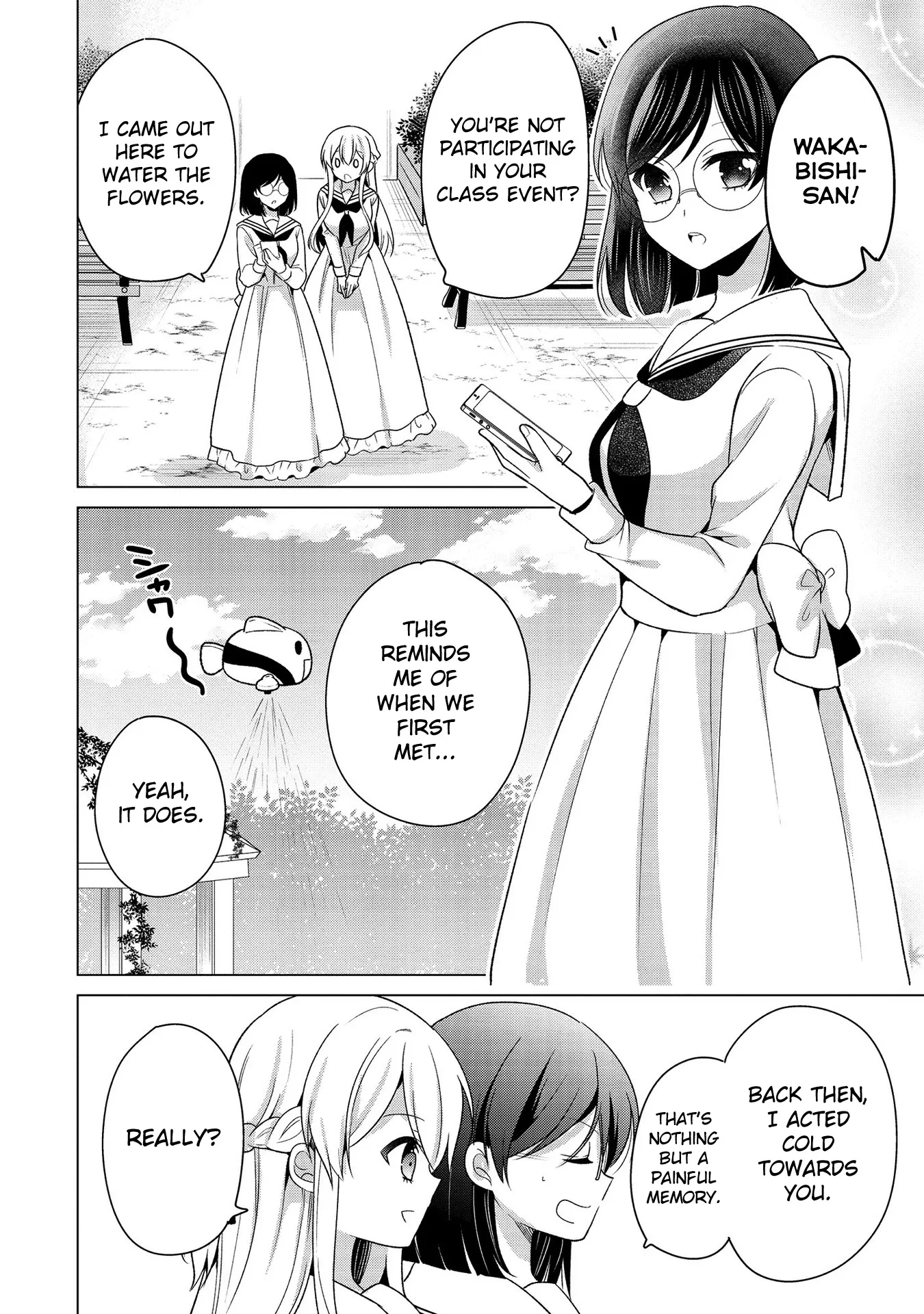 A Noble Girl Wants to be a Harem Protagonist! Chapter 27 page 12 - 