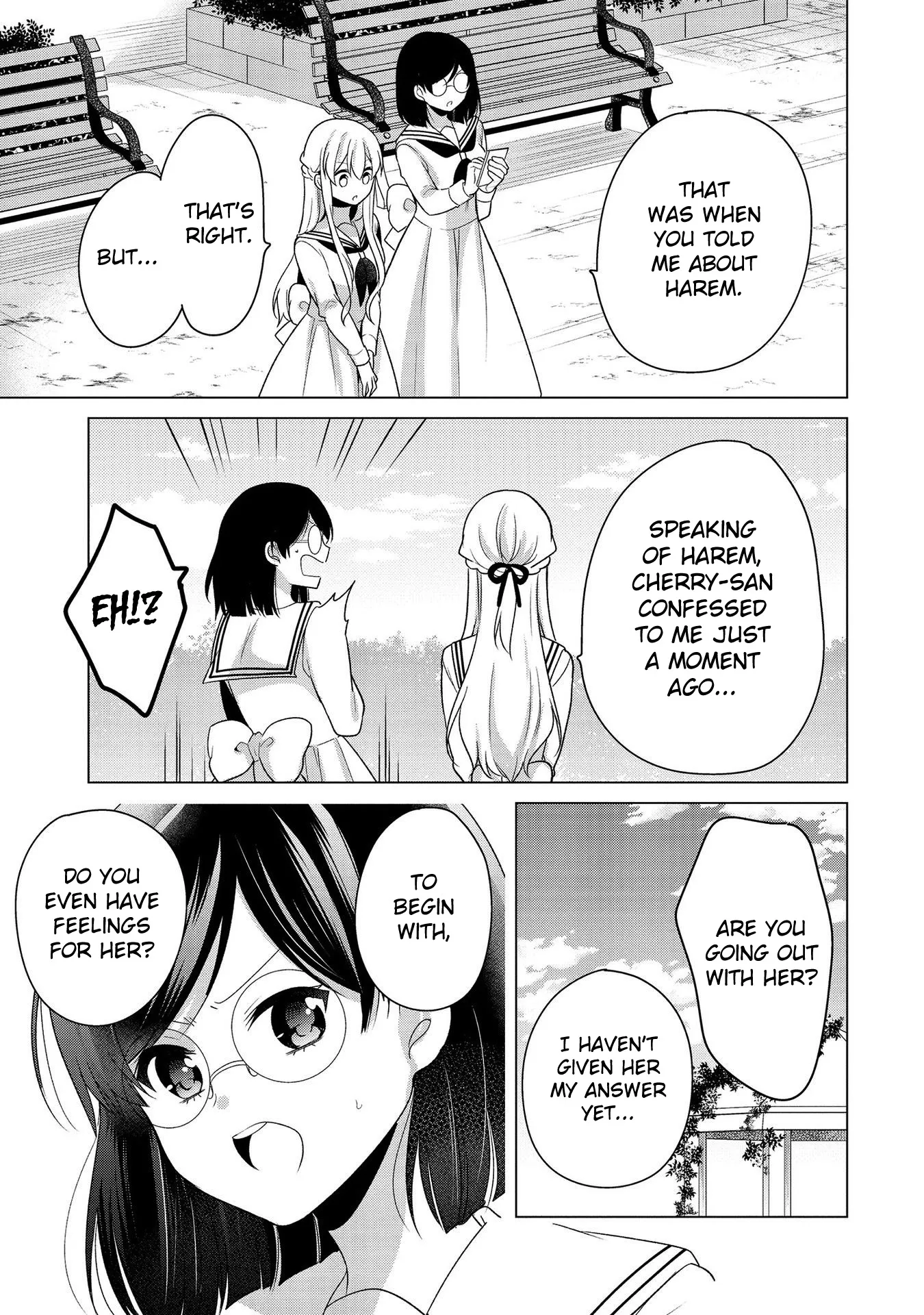 A Noble Girl Wants to be a Harem Protagonist! Chapter 27 page 13 - 