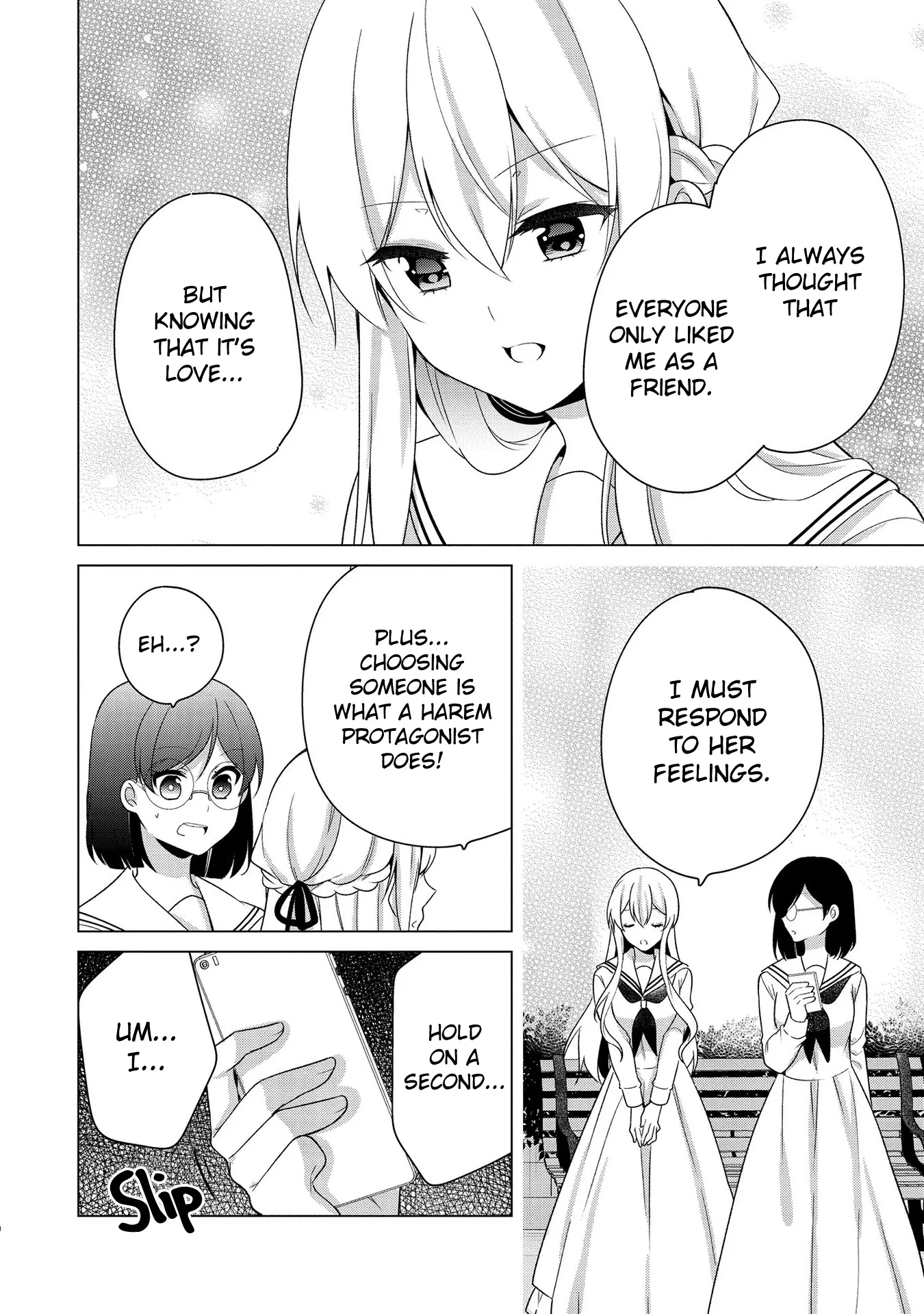 A Noble Girl Wants to be a Harem Protagonist! Chapter 27 page 14 - 