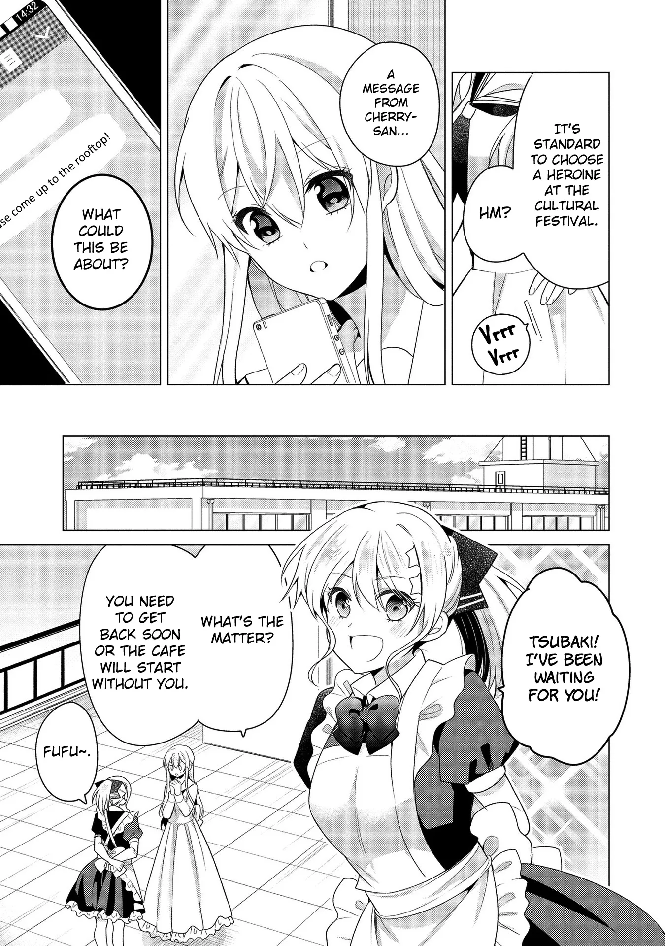 A Noble Girl Wants to be a Harem Protagonist! Chapter 27 page 3 - 