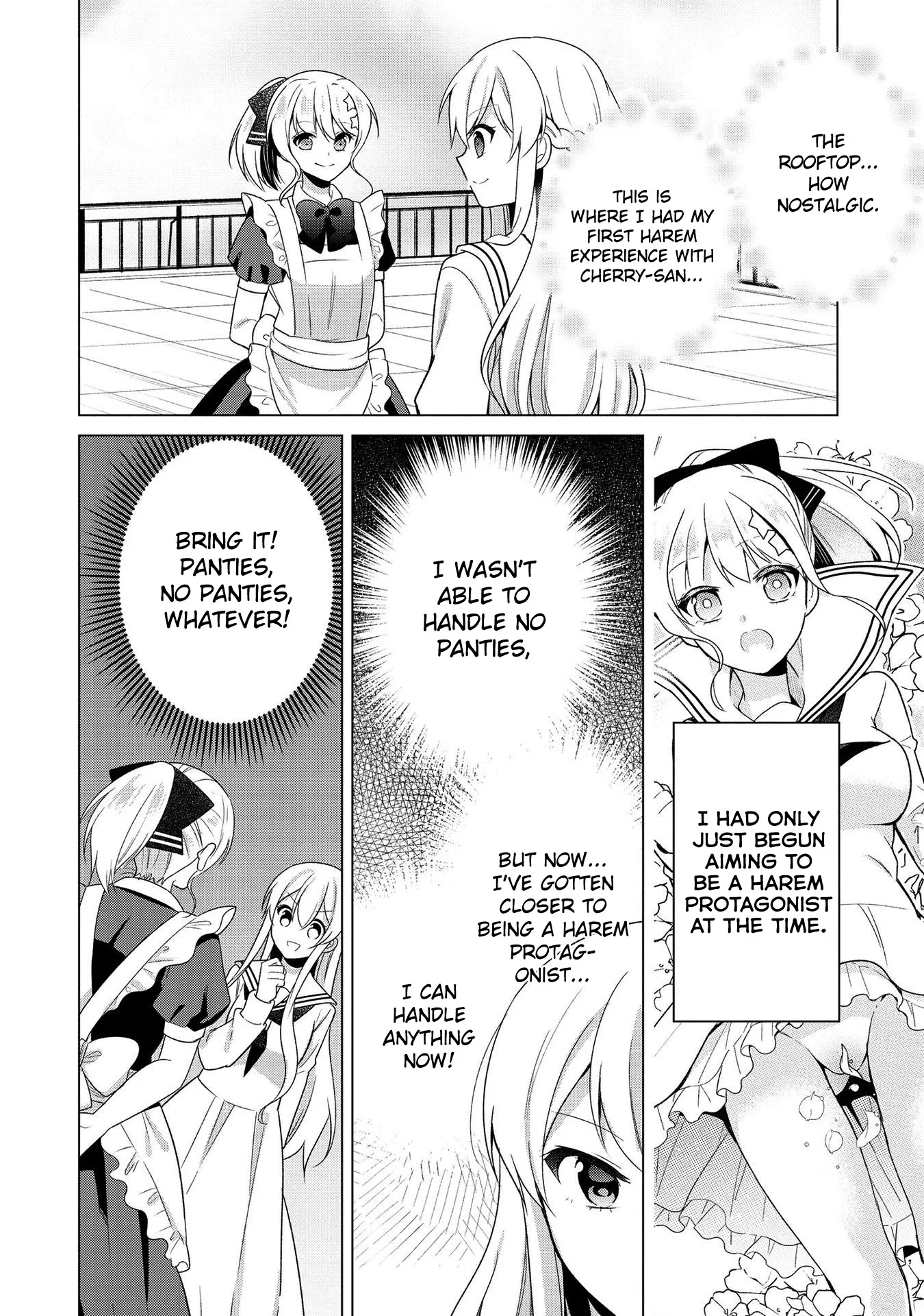 A Noble Girl Wants to be a Harem Protagonist! Chapter 27 page 4 - 