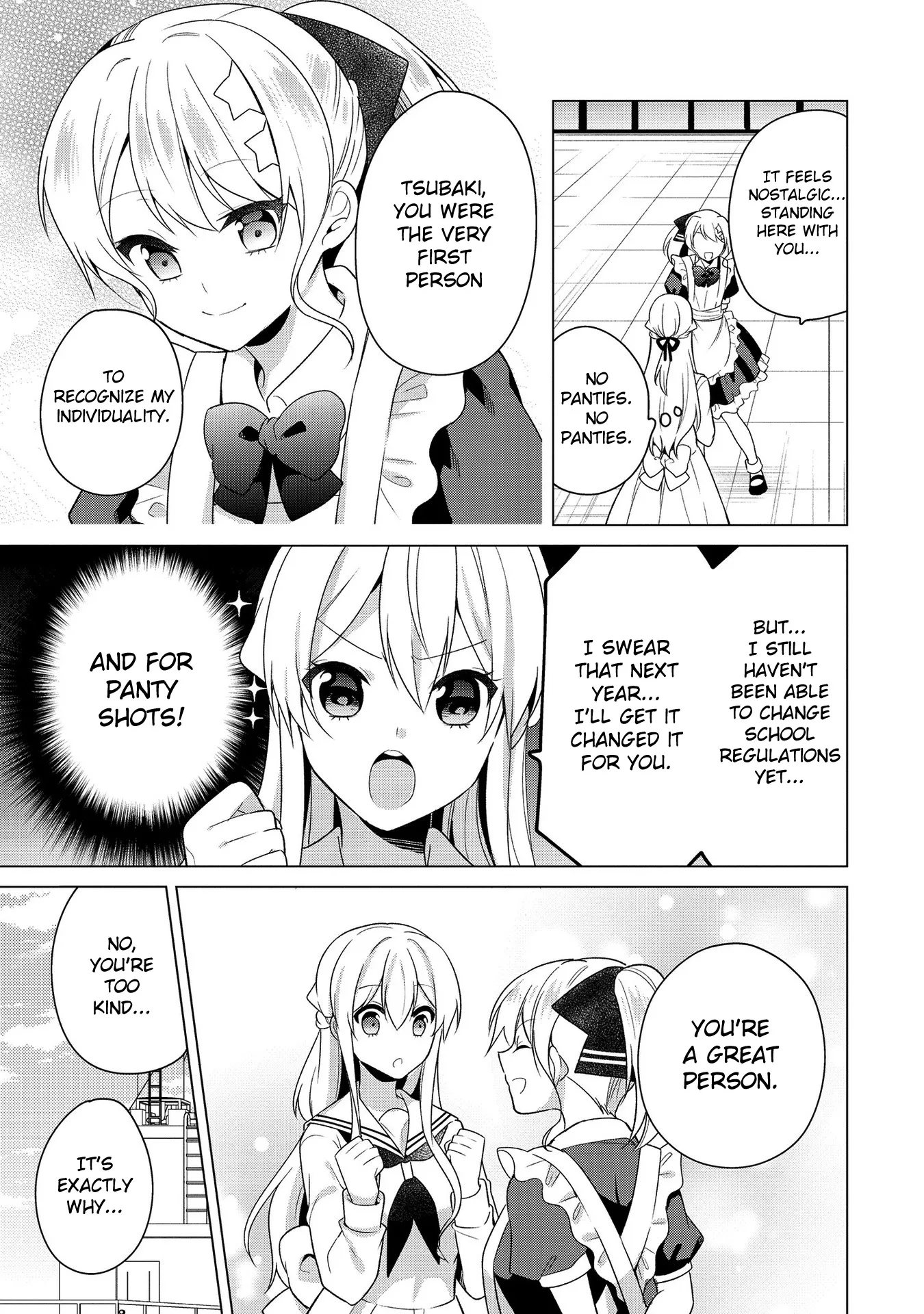 A Noble Girl Wants to be a Harem Protagonist! Chapter 27 page 5 - 