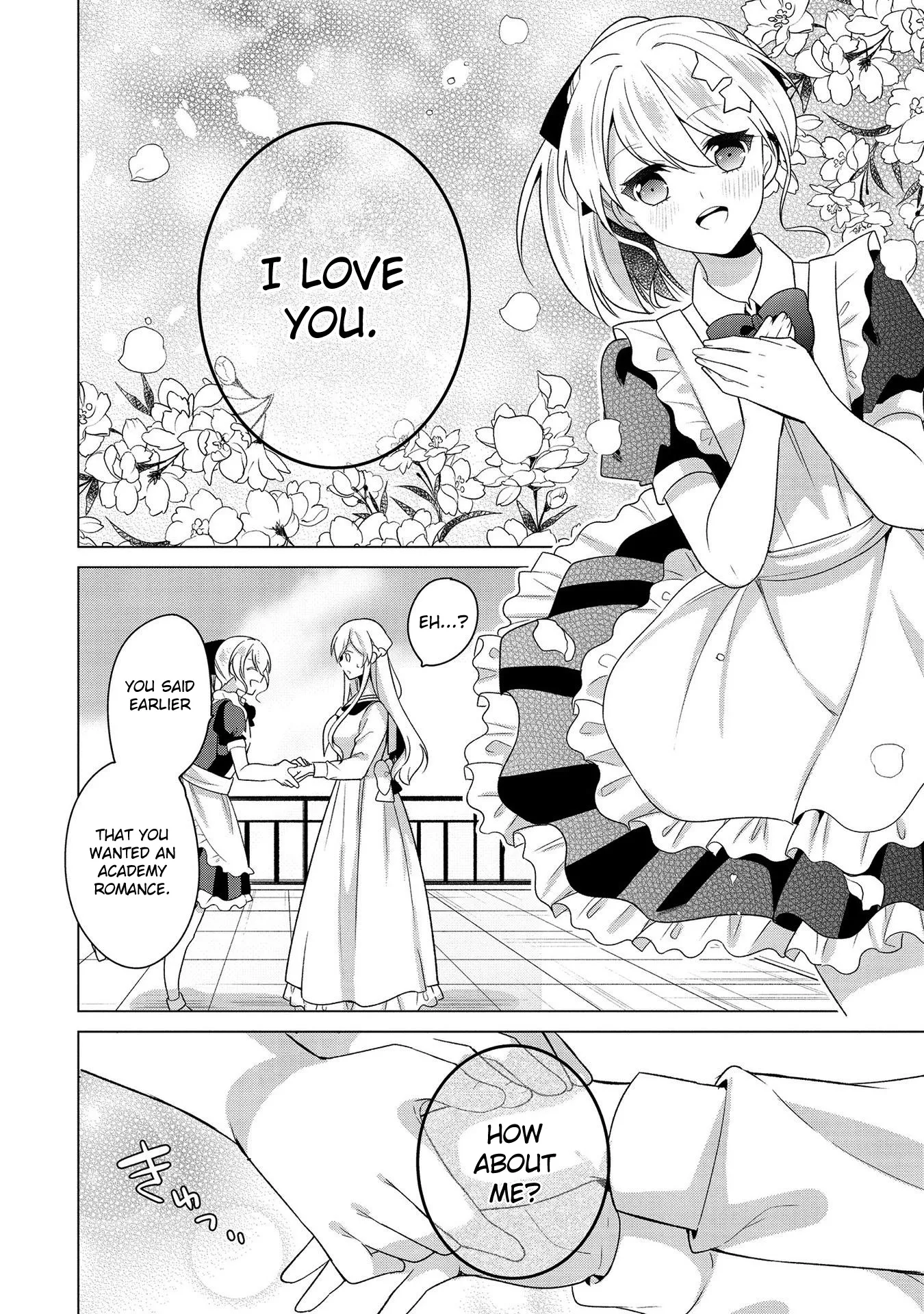 A Noble Girl Wants to be a Harem Protagonist! Chapter 27 page 6 - 