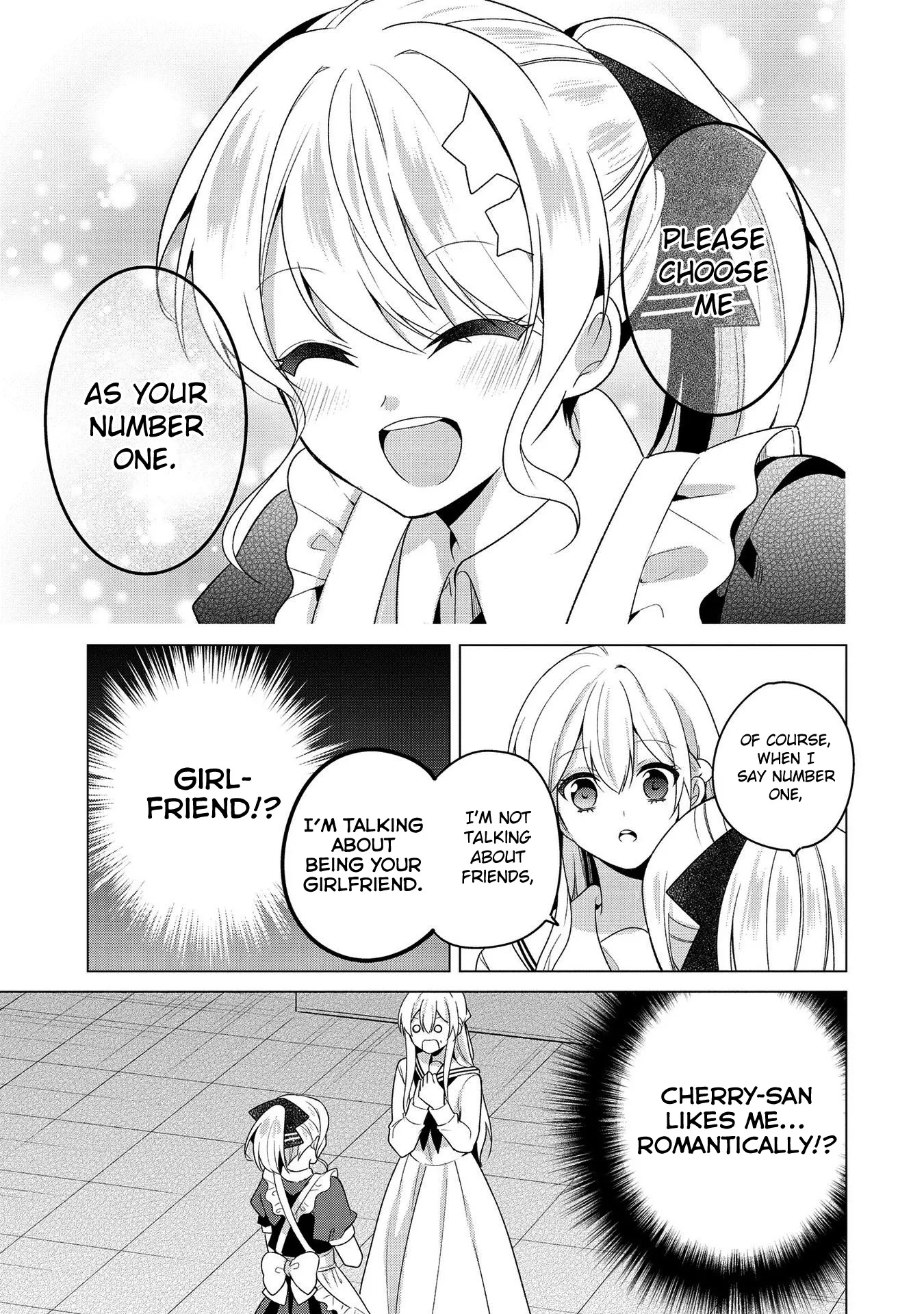 A Noble Girl Wants to be a Harem Protagonist! Chapter 27 page 7 - 