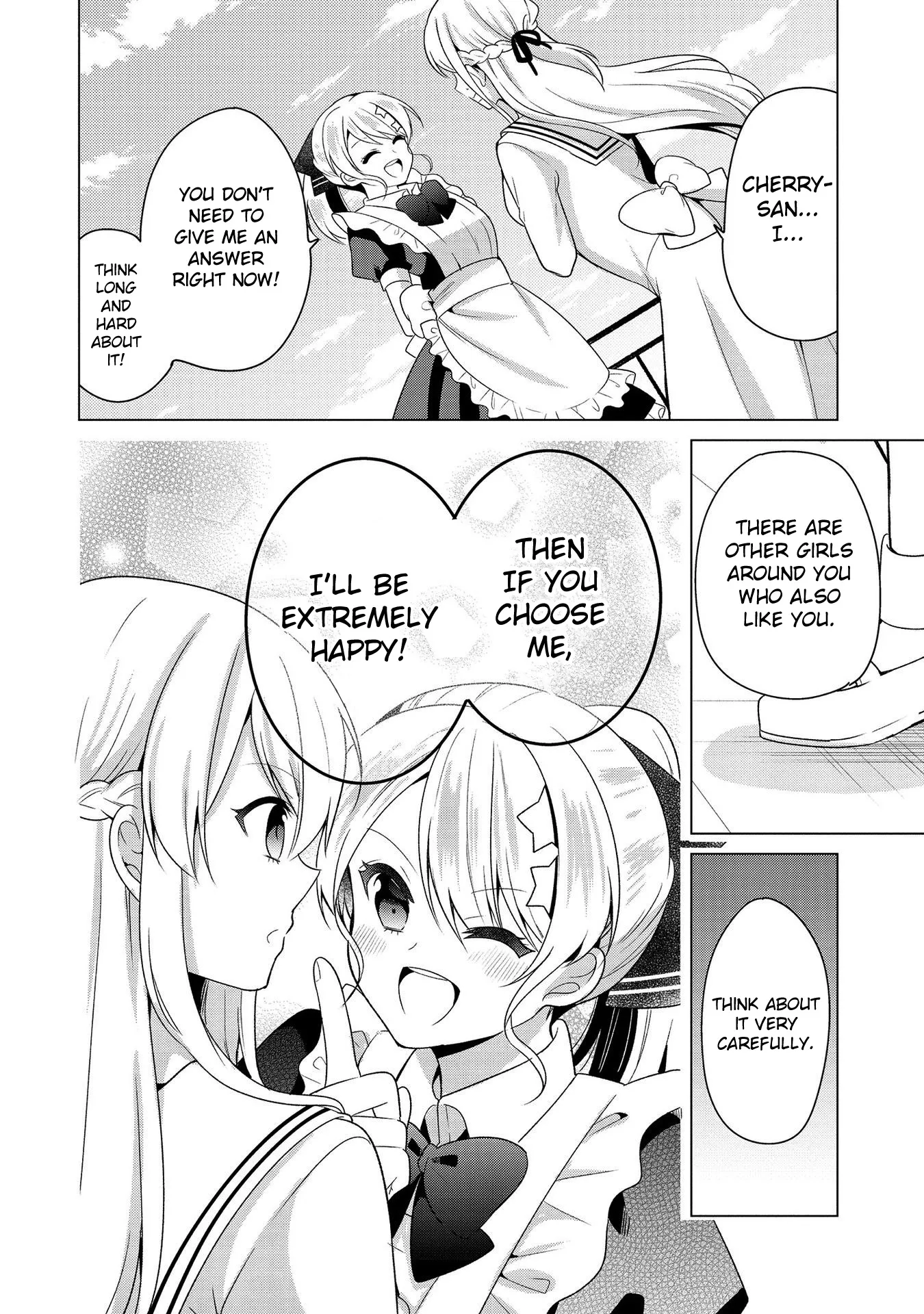 A Noble Girl Wants to be a Harem Protagonist! Chapter 27 page 8 - 