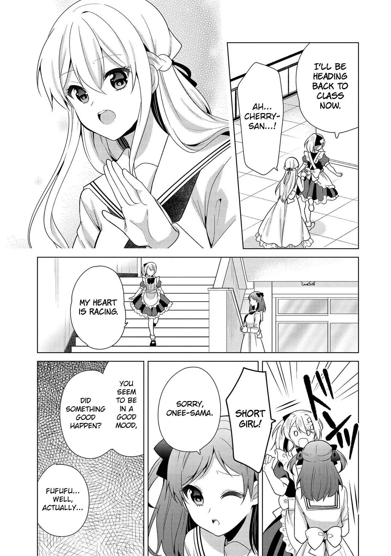 A Noble Girl Wants to be a Harem Protagonist! Chapter 27 page 9 - 