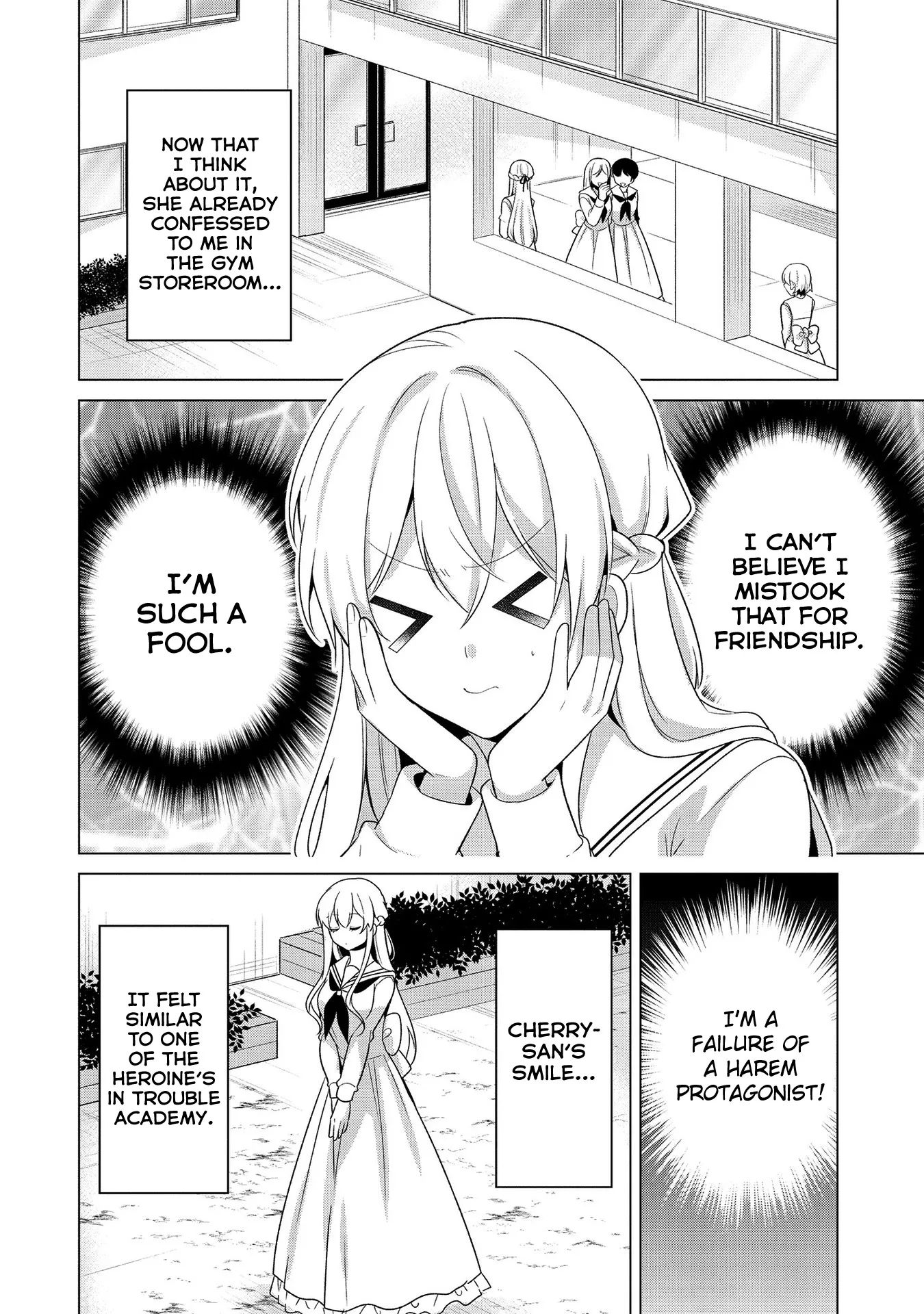 A Noble Girl Wants to be a Harem Protagonist! Chapter 27 page 10 - 