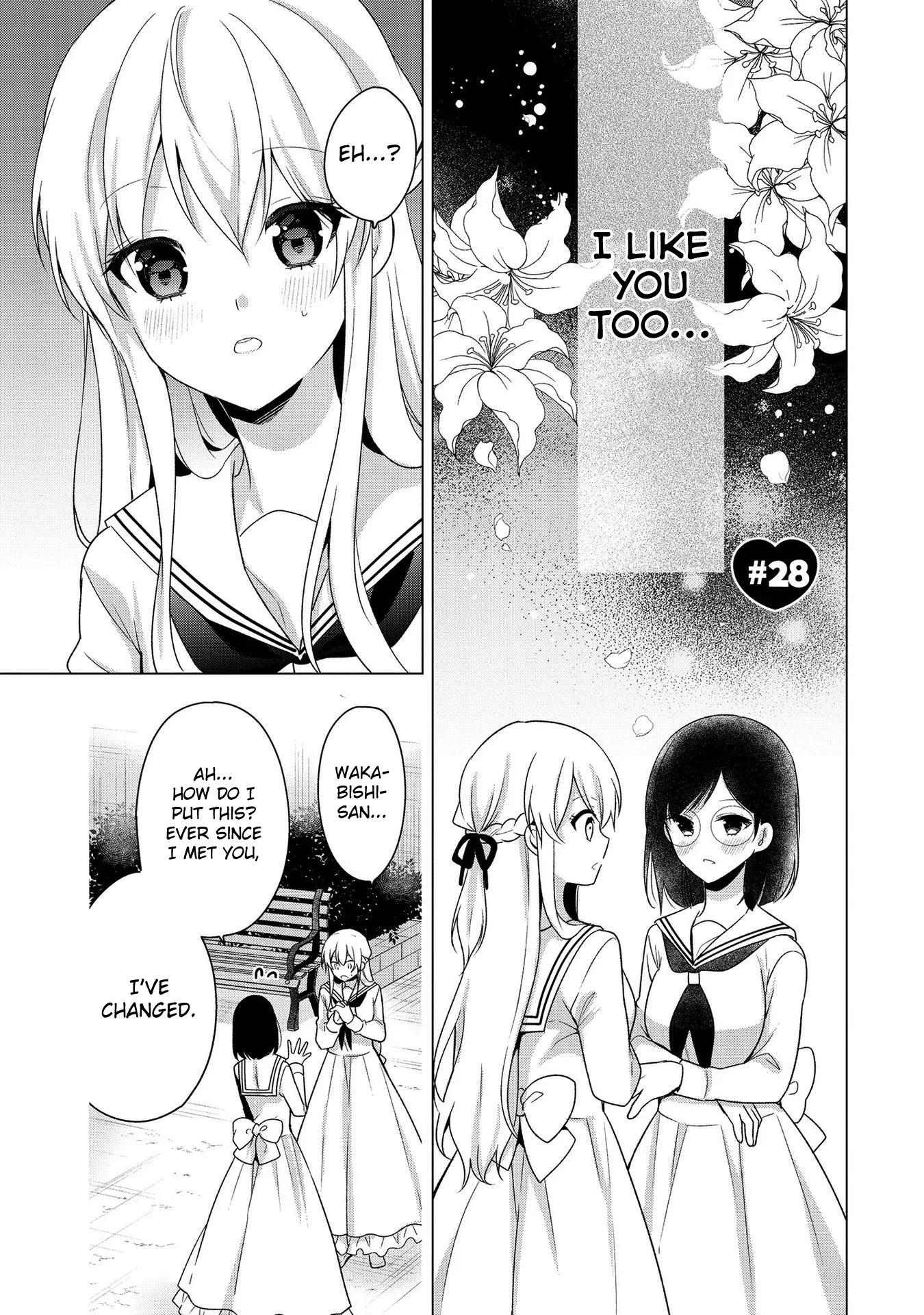 A Noble Girl Wants to be a Harem Protagonist! Chapter 28 page 1 - 