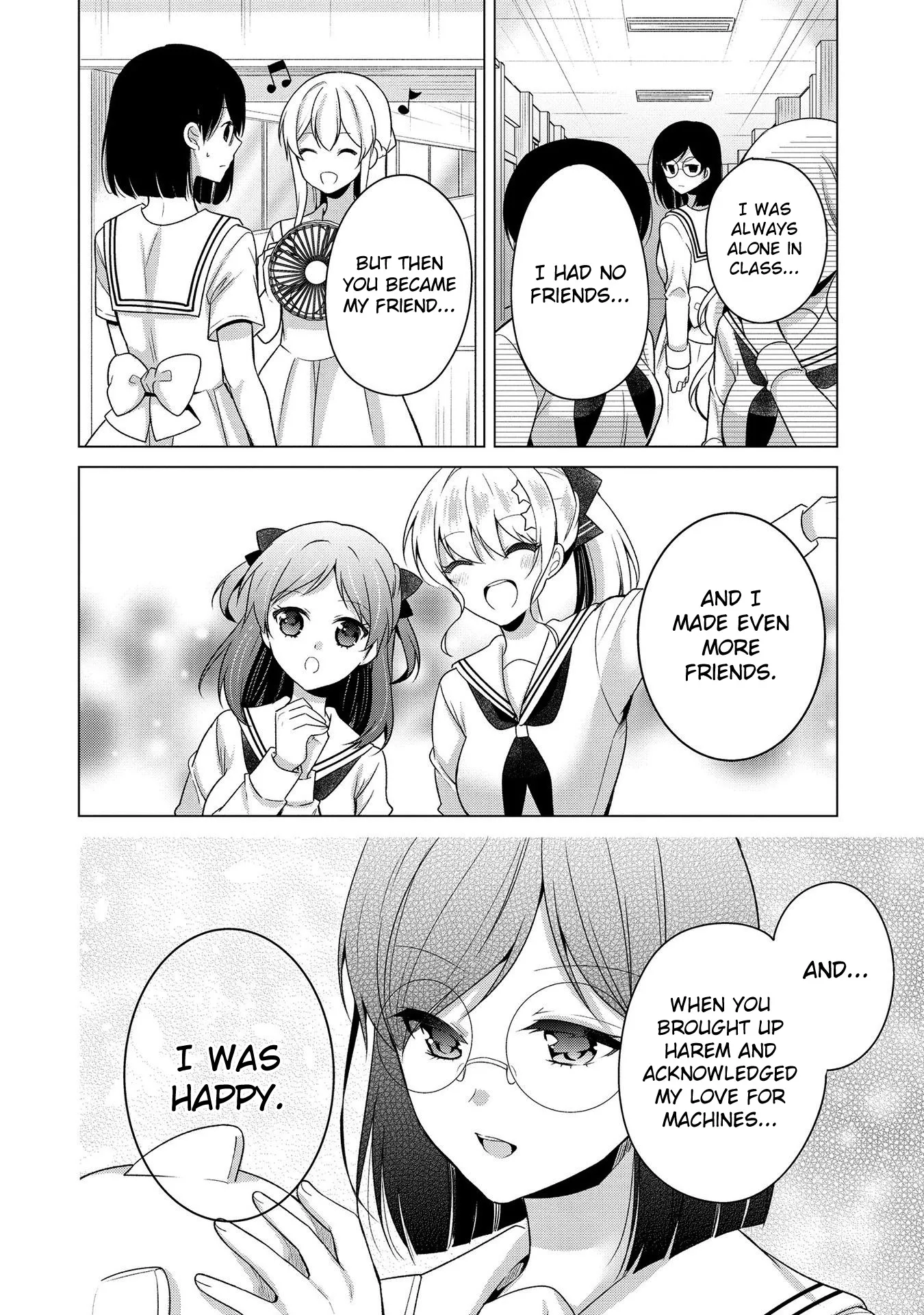 A Noble Girl Wants to be a Harem Protagonist! Chapter 28 page 2 - 