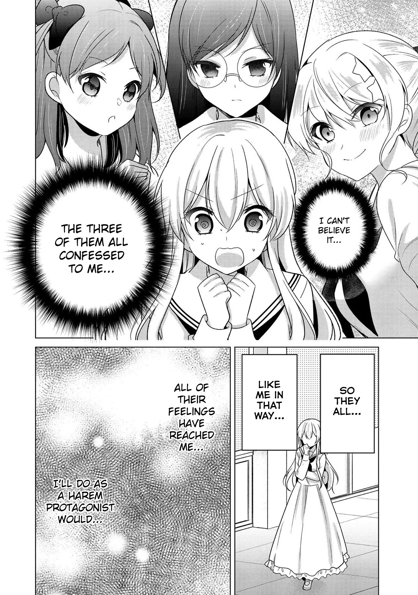 A Noble Girl Wants to be a Harem Protagonist! Chapter 28 page 14 - 