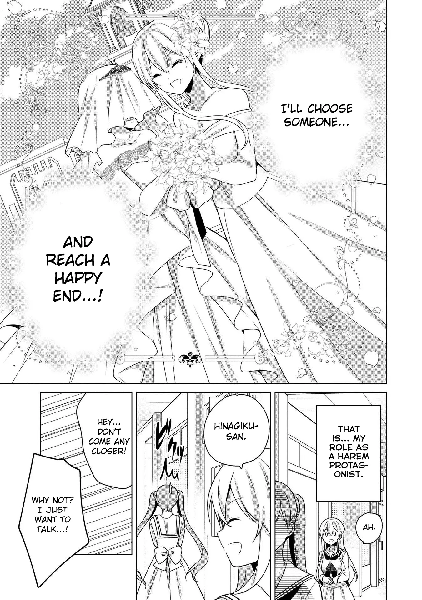 A Noble Girl Wants to be a Harem Protagonist! Chapter 28 page 15 - 