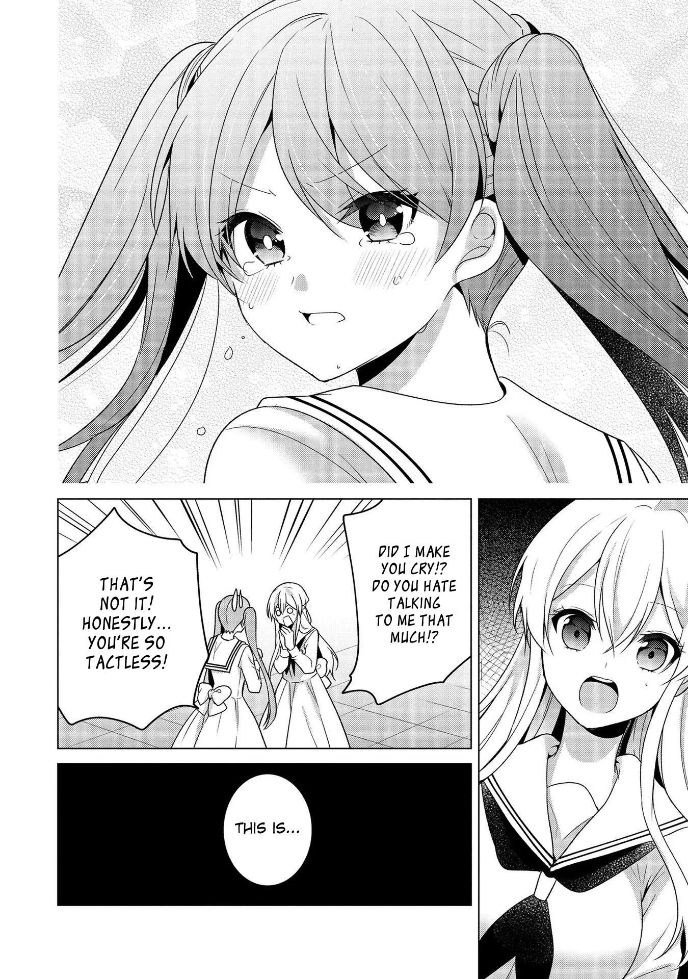 A Noble Girl Wants to be a Harem Protagonist! Chapter 28 page 16 - 