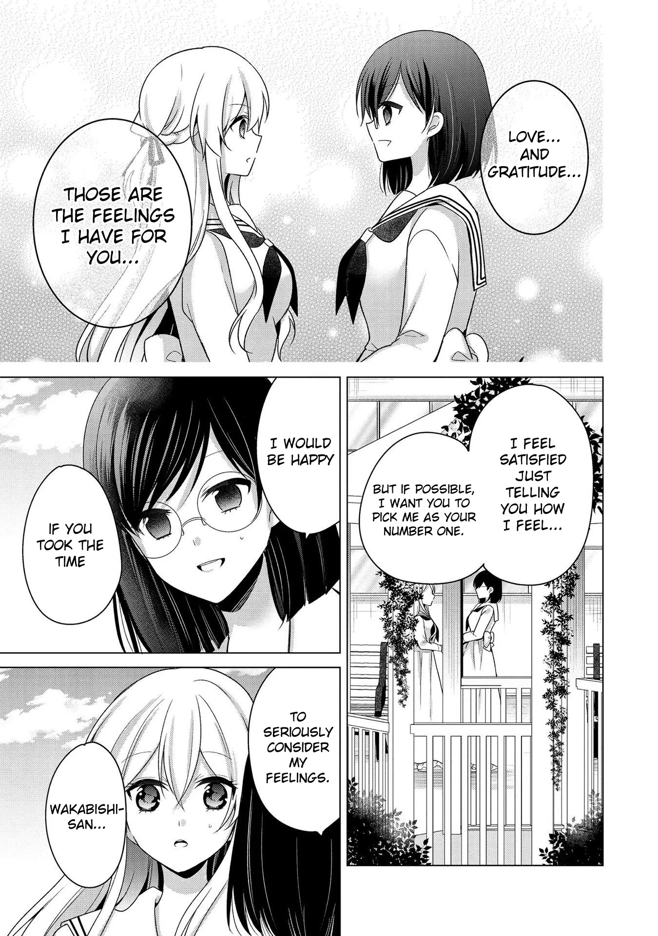 A Noble Girl Wants to be a Harem Protagonist! Chapter 28 page 3 - 