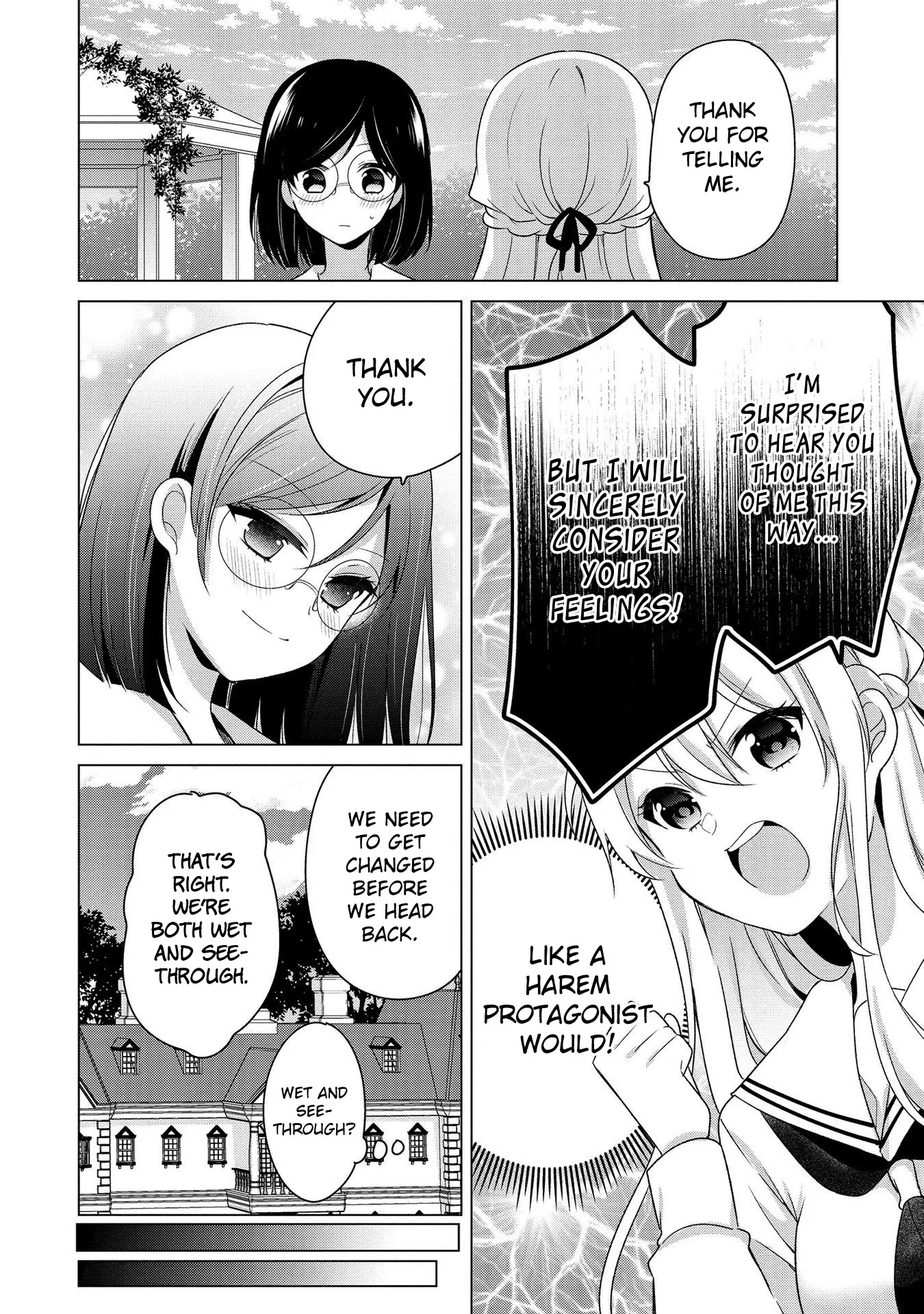 A Noble Girl Wants to be a Harem Protagonist! Chapter 28 page 4 - 