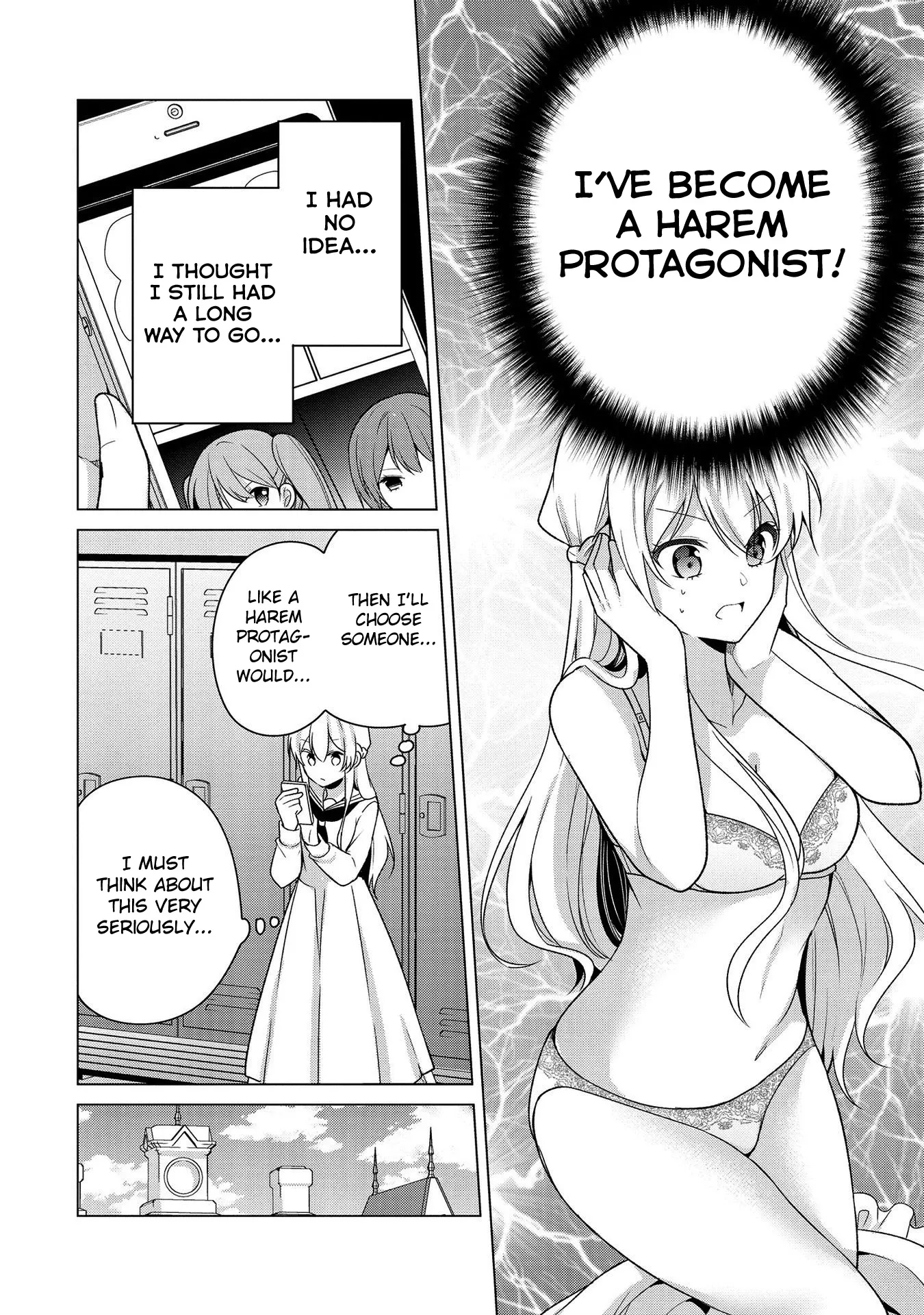 A Noble Girl Wants to be a Harem Protagonist! Chapter 28 page 6 - 
