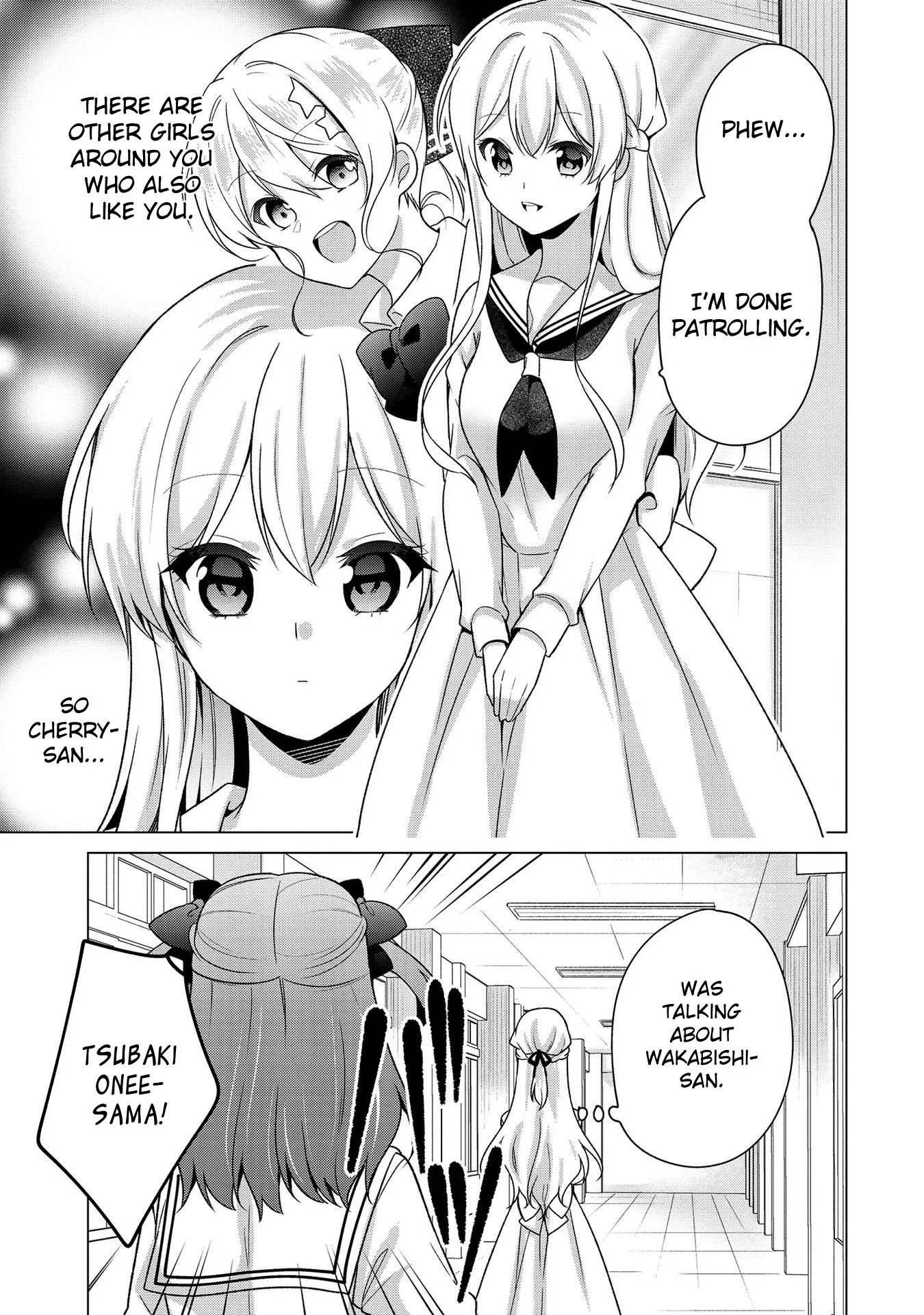 A Noble Girl Wants to be a Harem Protagonist! Chapter 28 page 7 - 