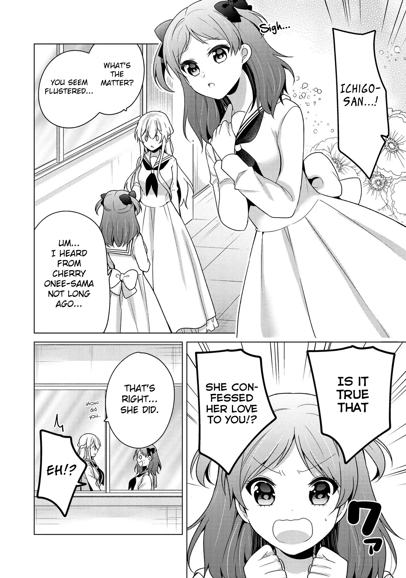 A Noble Girl Wants to be a Harem Protagonist! Chapter 28 page 8 - 