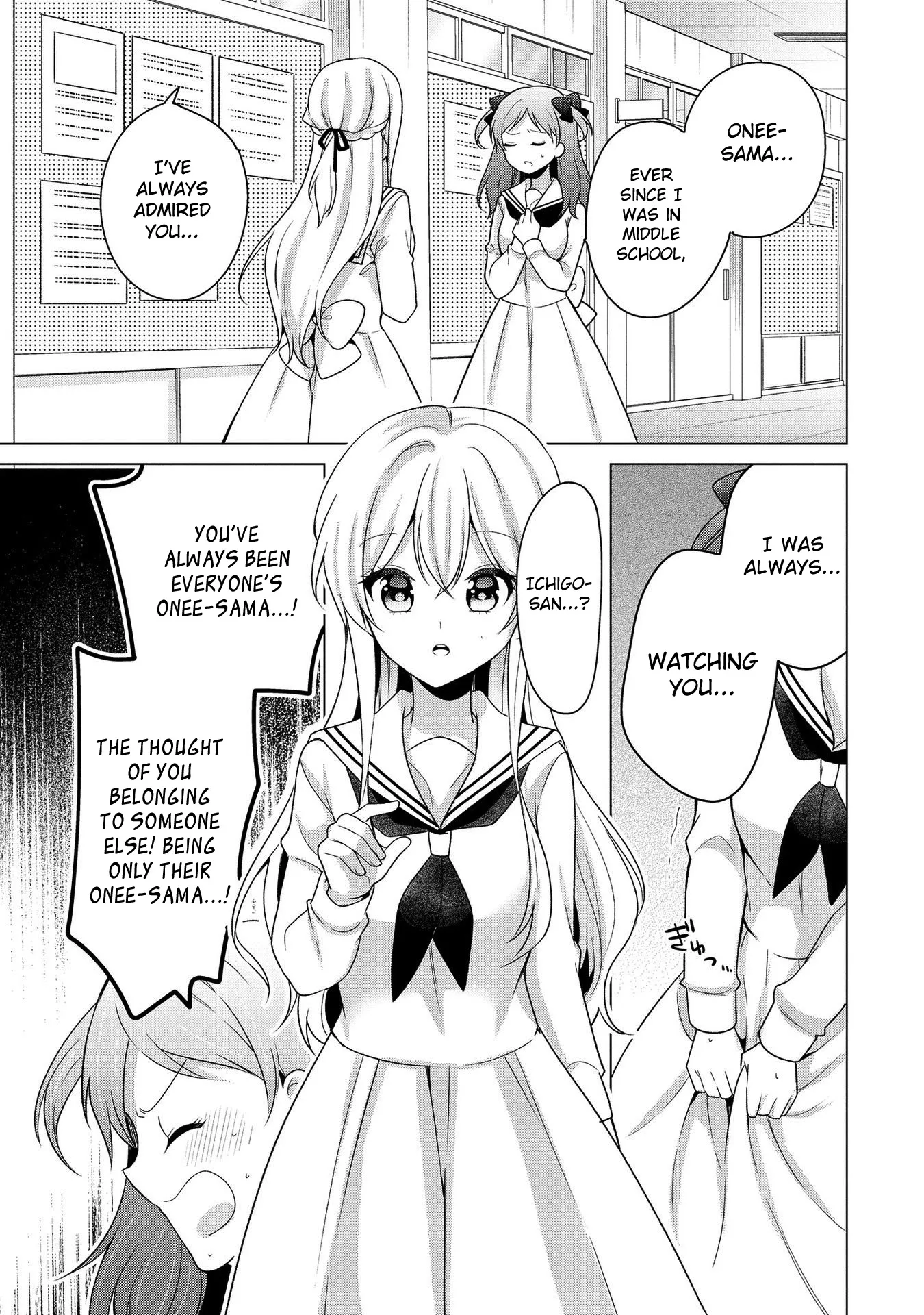 A Noble Girl Wants to be a Harem Protagonist! Chapter 28 page 9 - 