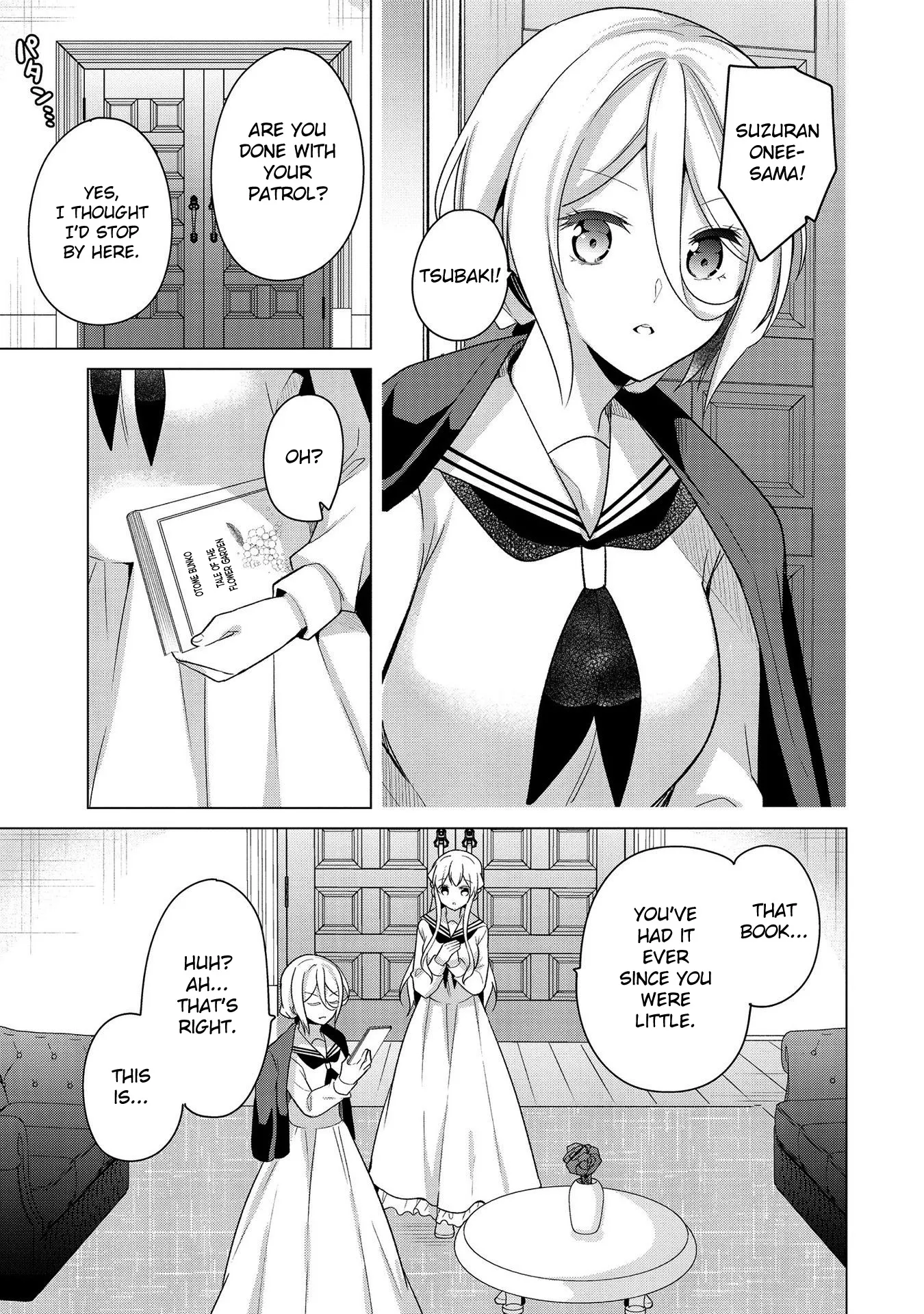 A Noble Girl Wants to be a Harem Protagonist! Chapter 29 page 11 - 
