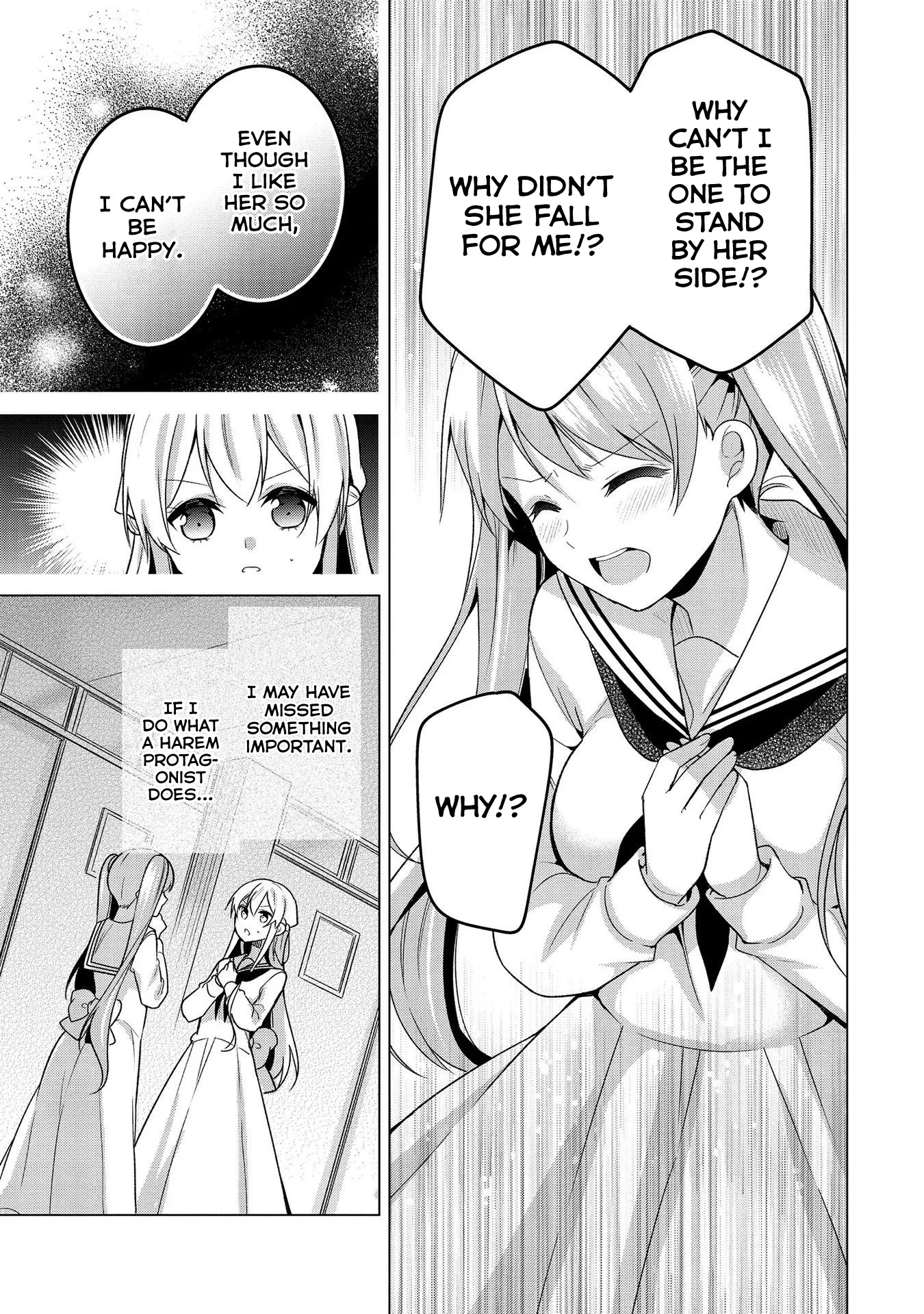 A Noble Girl Wants to be a Harem Protagonist! Chapter 29 page 3 - 