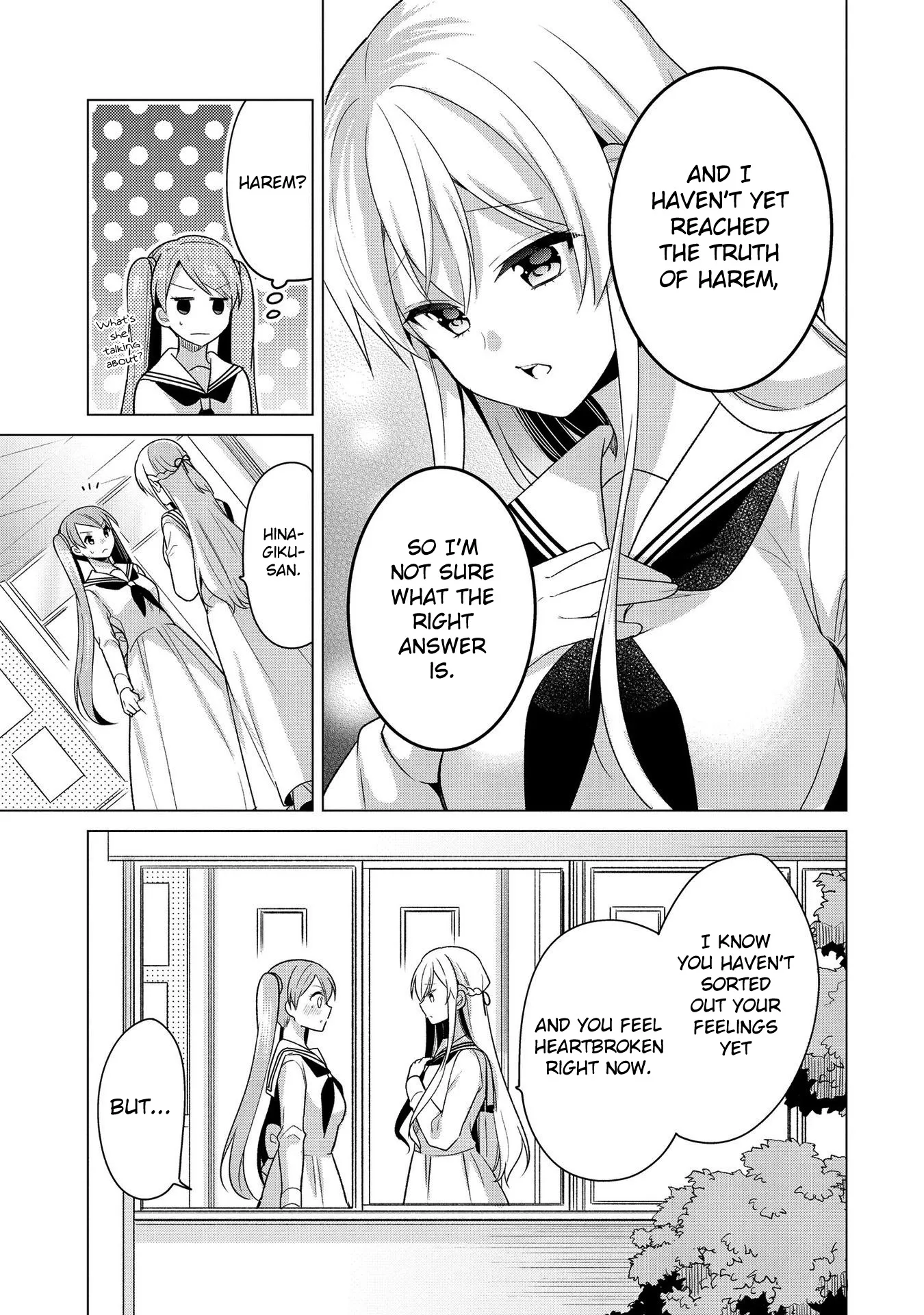 A Noble Girl Wants to be a Harem Protagonist! Chapter 29 page 5 - 