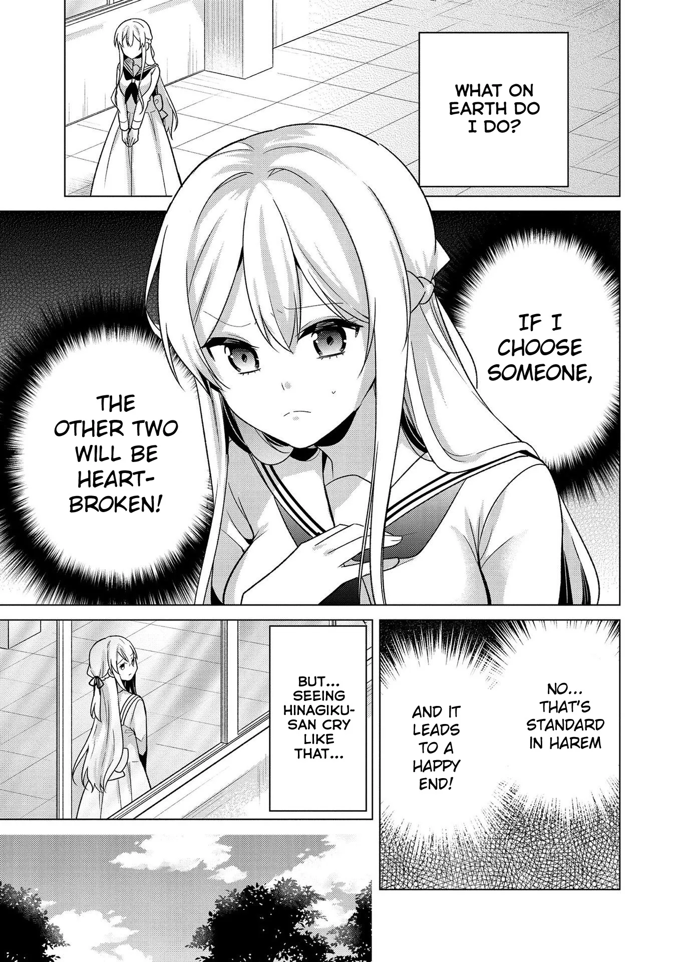 A Noble Girl Wants to be a Harem Protagonist! Chapter 29 page 7 - 