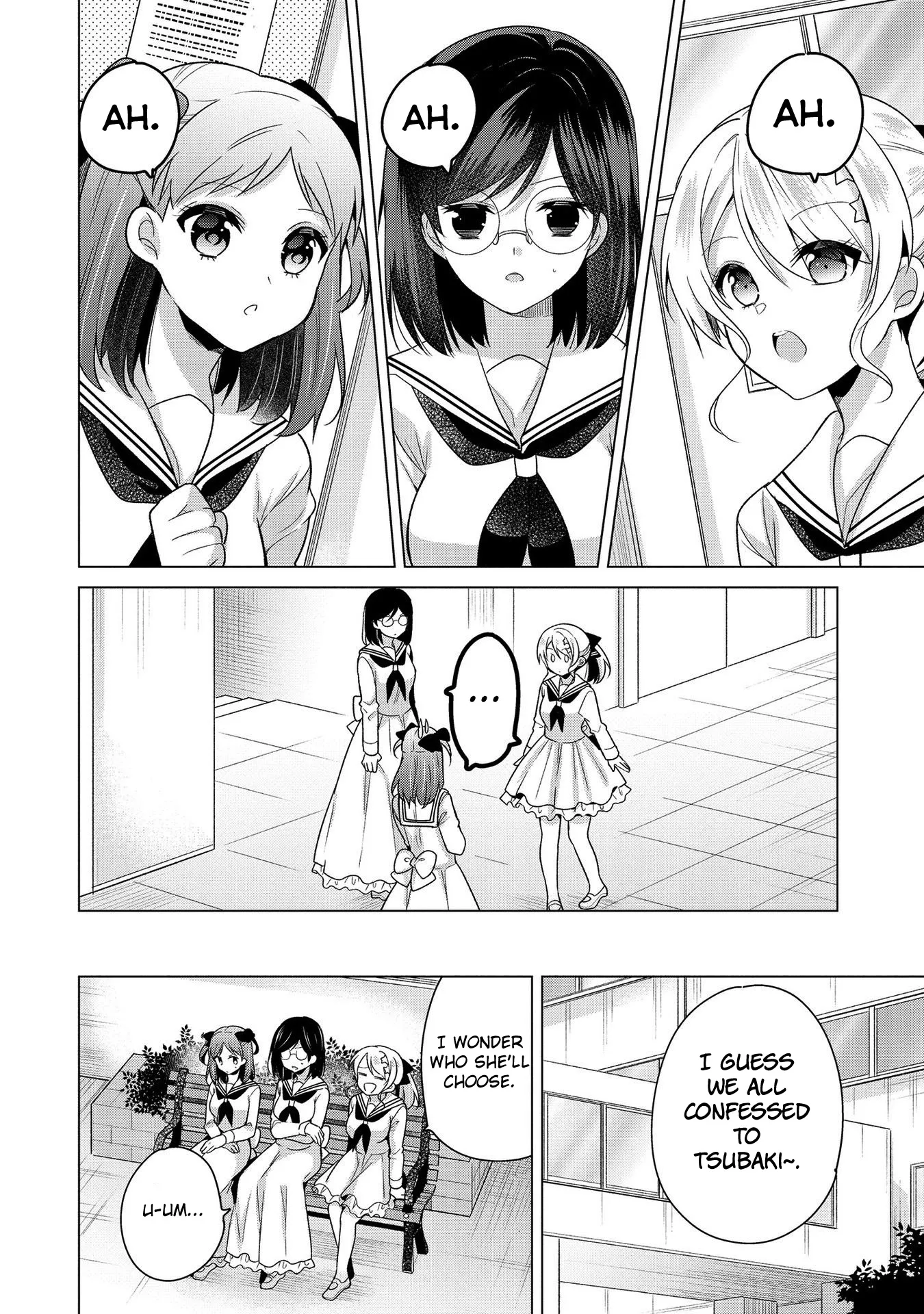 A Noble Girl Wants to be a Harem Protagonist! Chapter 29 page 8 - 
