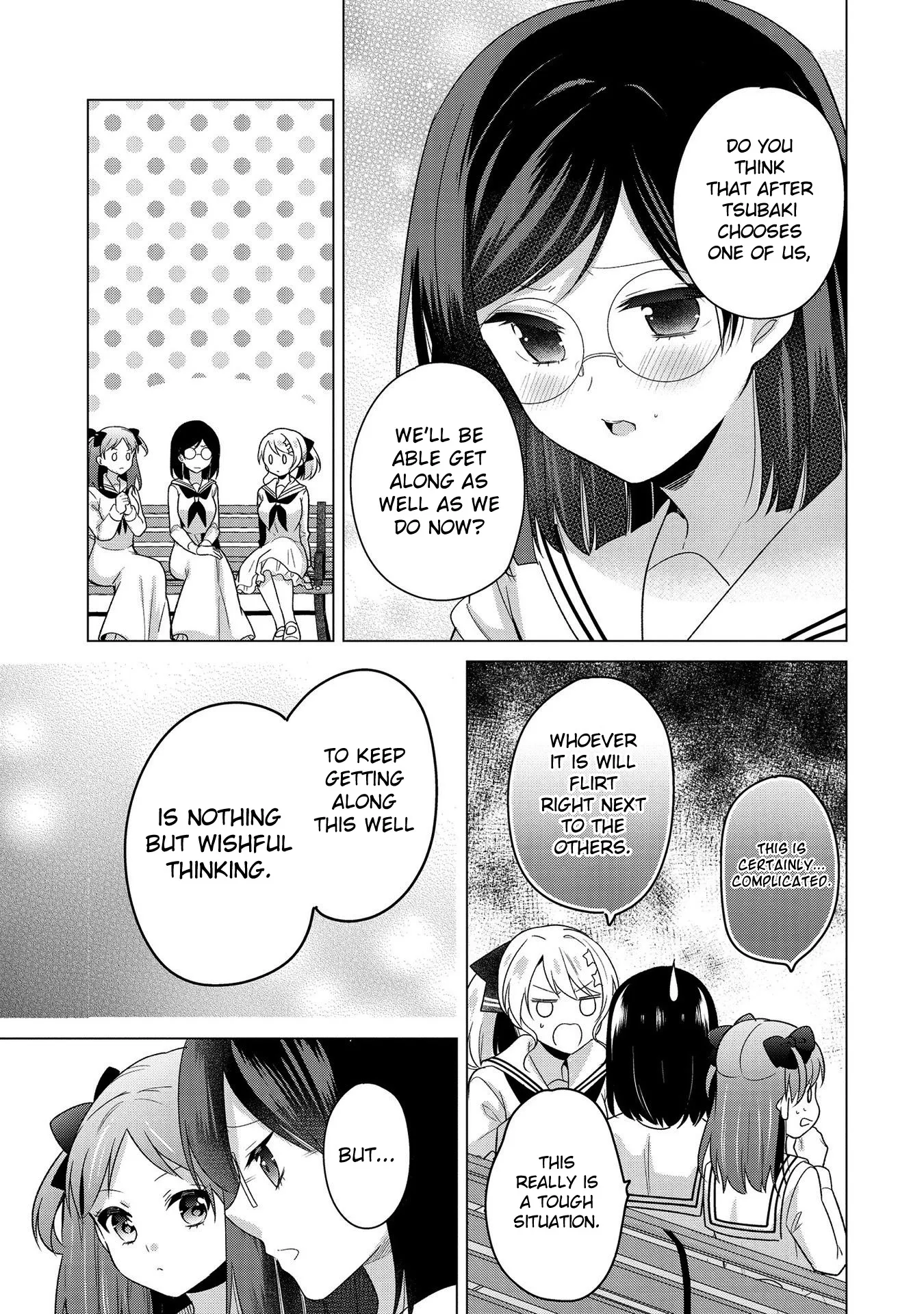 A Noble Girl Wants to be a Harem Protagonist! Chapter 29 page 9 - 