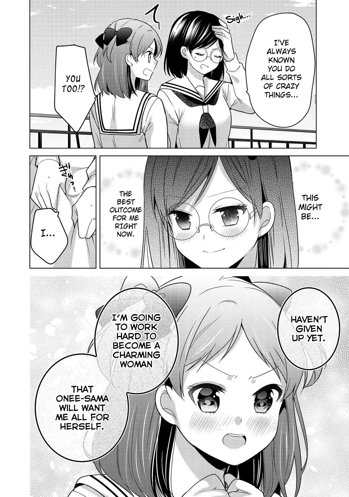 A Noble Girl Wants to be a Harem Protagonist! Chapter 30 page 11 - 
