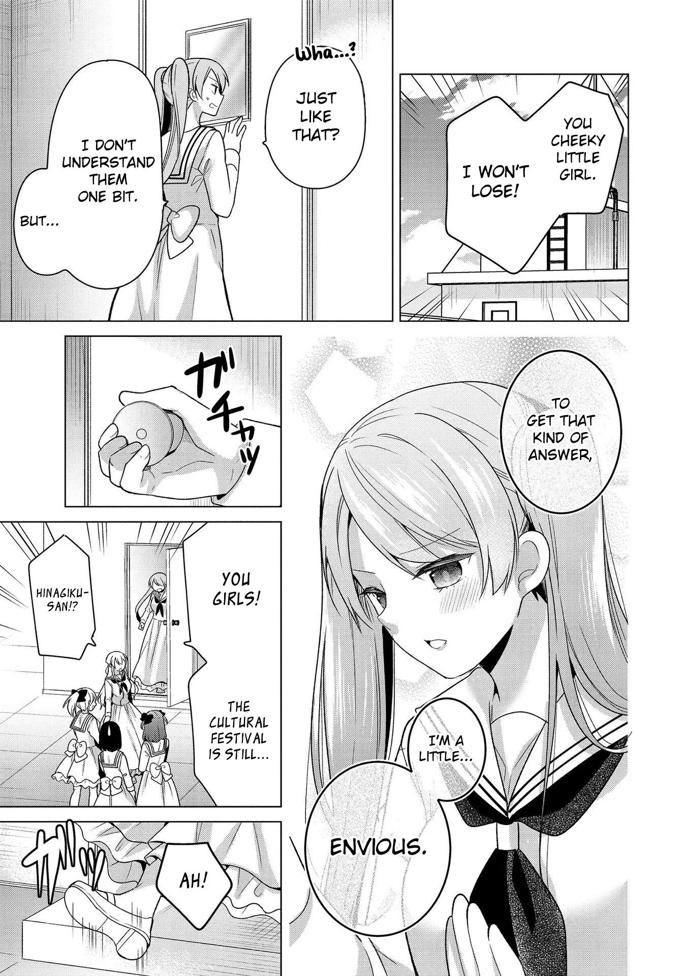 A Noble Girl Wants to be a Harem Protagonist! Chapter 30 page 12 - 