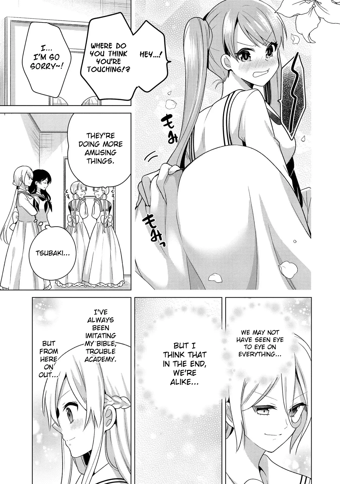 A Noble Girl Wants to be a Harem Protagonist! Chapter 30 page 15 - 