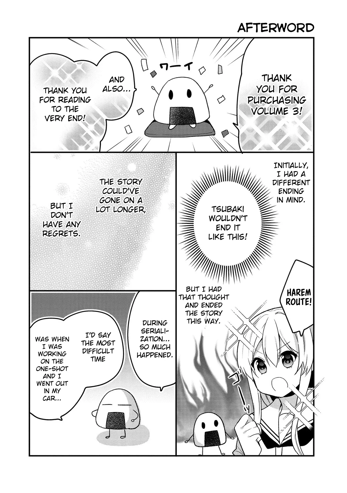 A Noble Girl Wants to be a Harem Protagonist! Chapter 30 page 17 - 