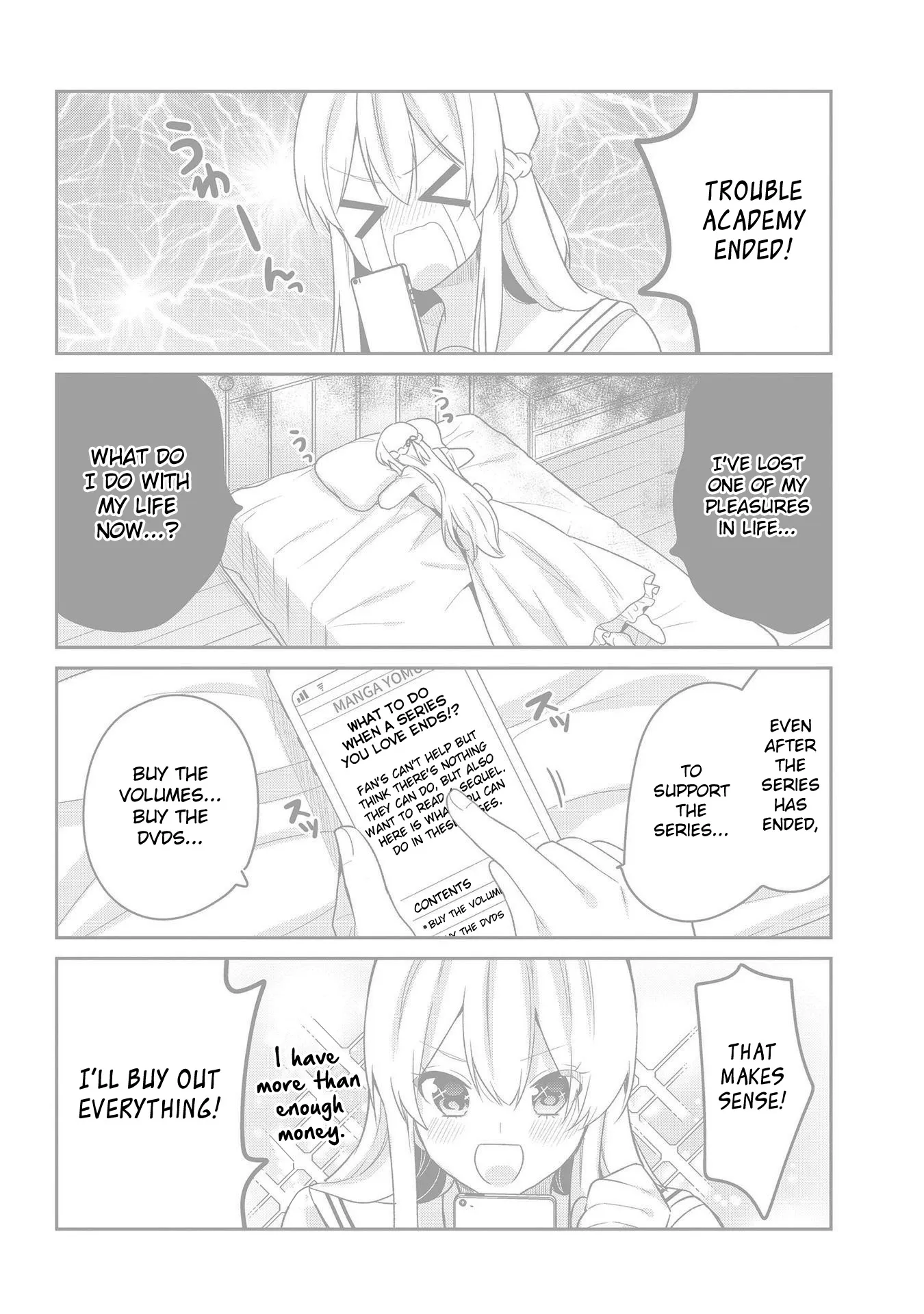 A Noble Girl Wants to be a Harem Protagonist! Chapter 30 page 19 - 