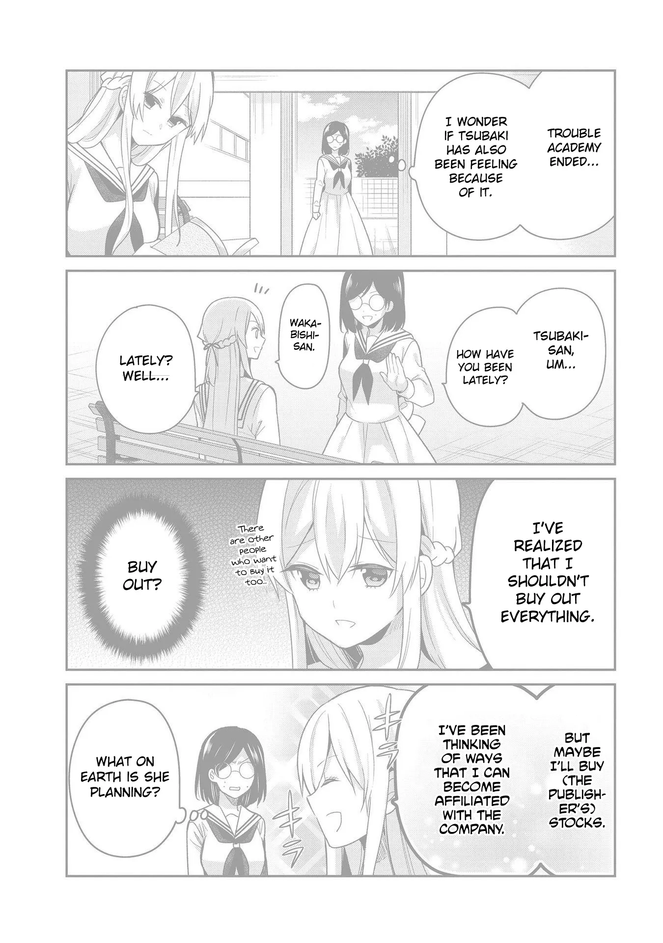 A Noble Girl Wants to be a Harem Protagonist! Chapter 30 page 20 - 