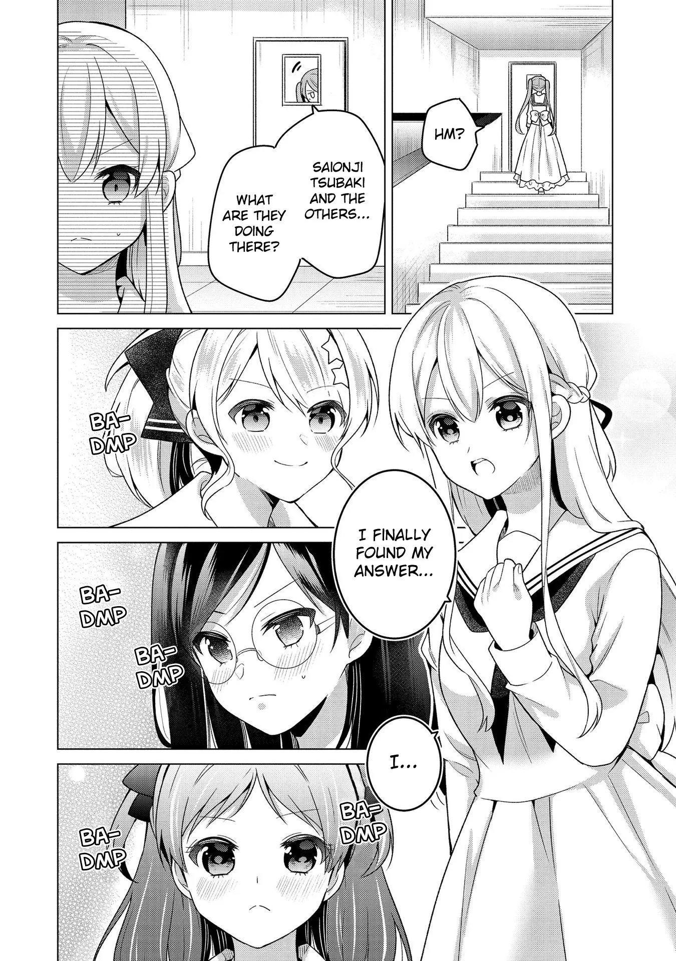 A Noble Girl Wants to be a Harem Protagonist! Chapter 30 page 3 - 